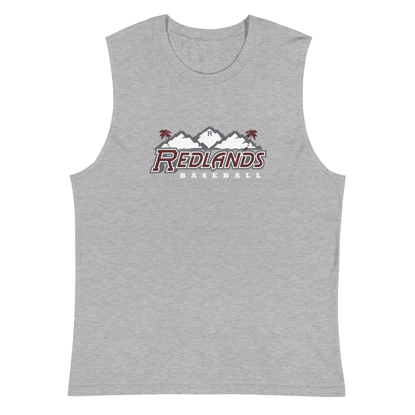 Redlands Baseball Muscle Shirt