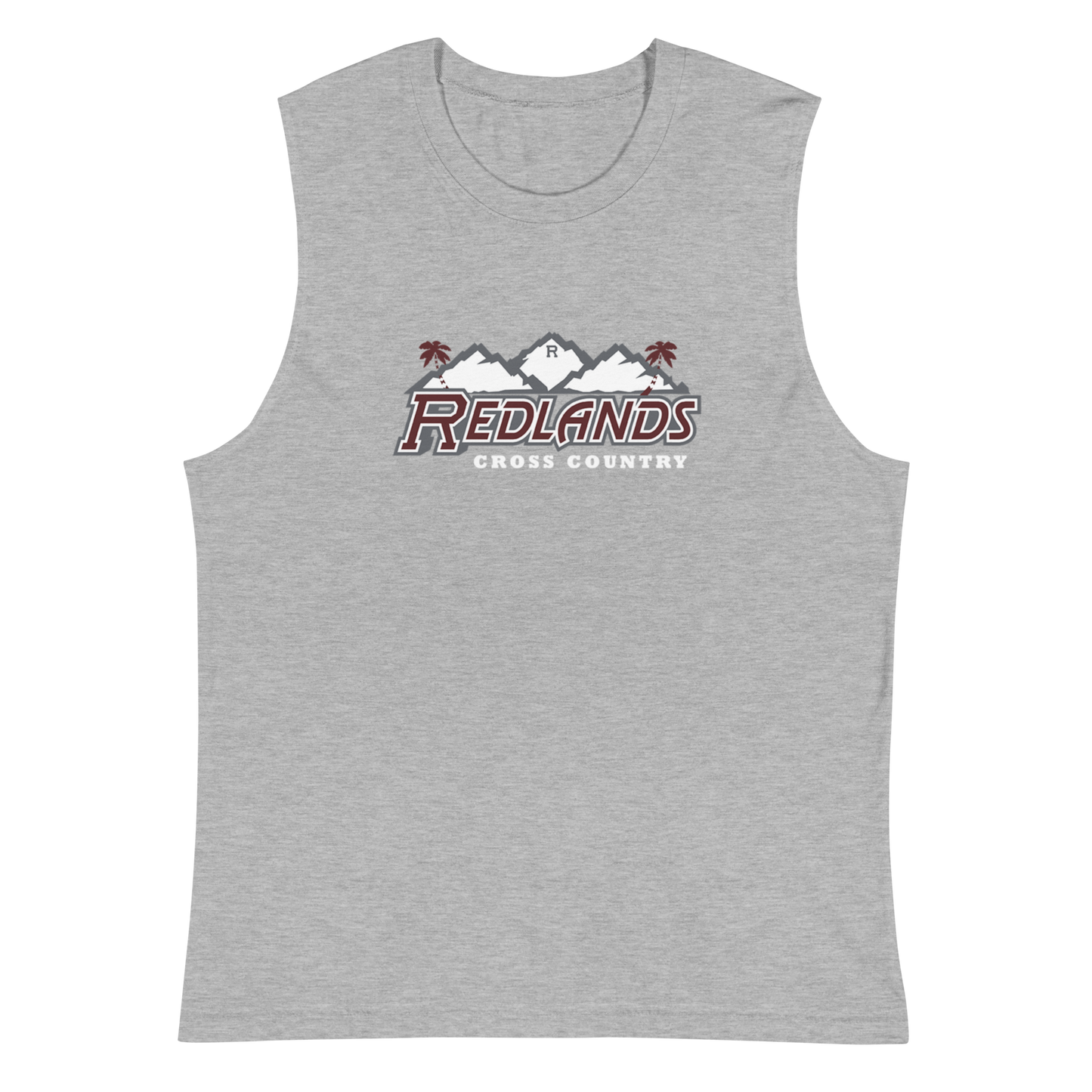 Redlands Cross Country Muscle Shirt