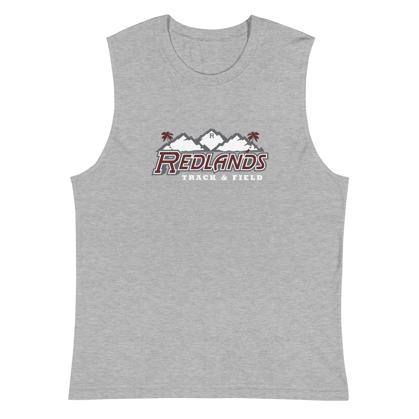 Redlands Track and Field Muscle Shirt