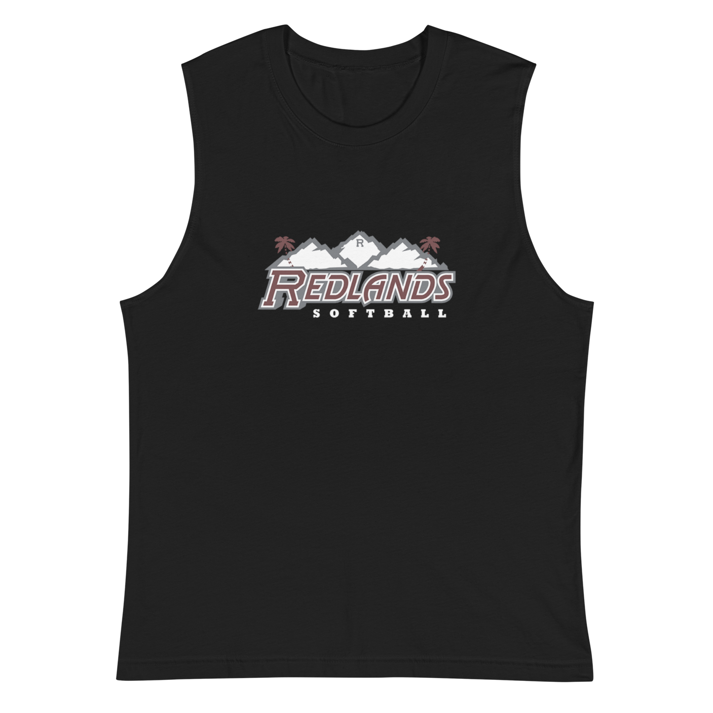 Redlands Softball Muscle Shirt