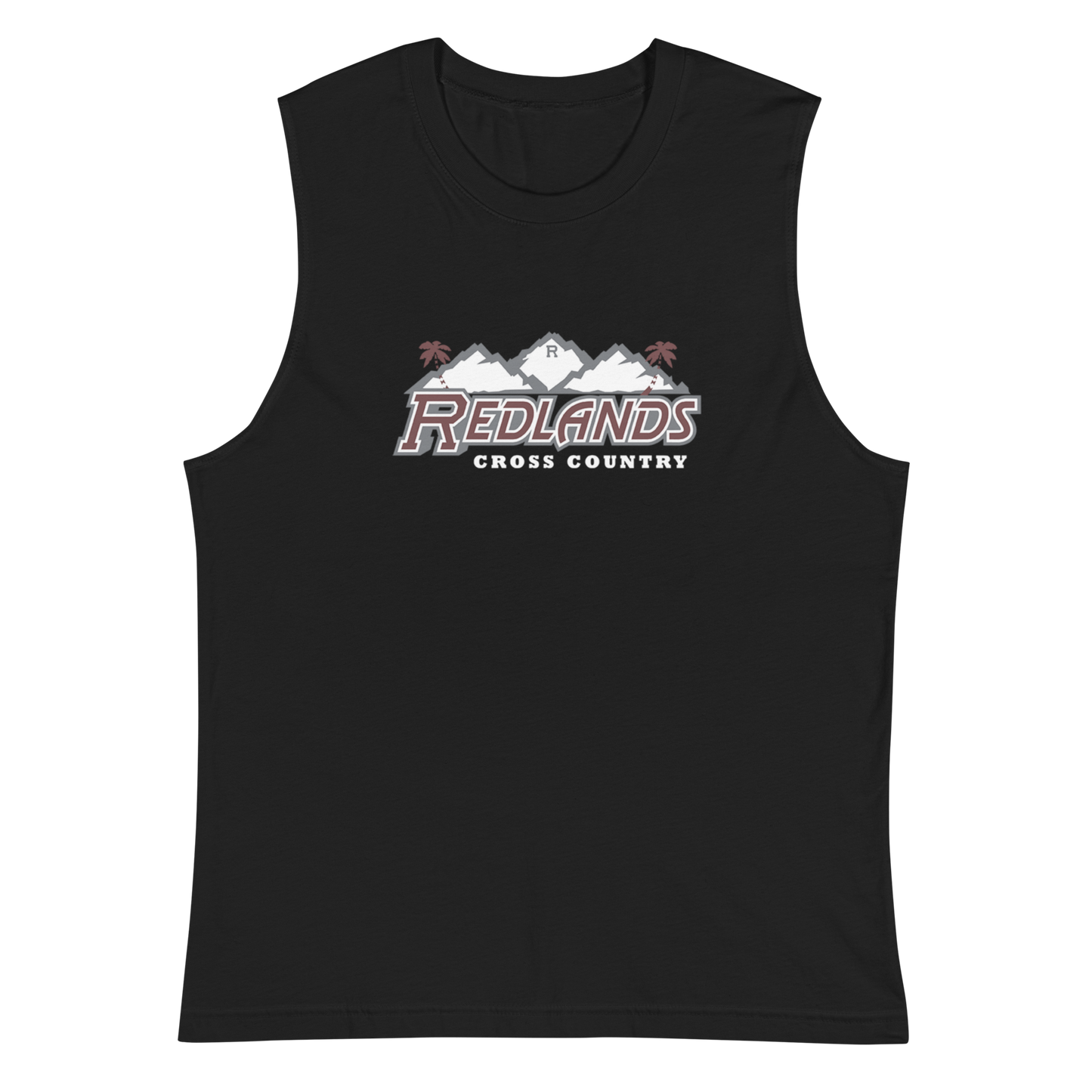 Redlands Cross Country Muscle Shirt
