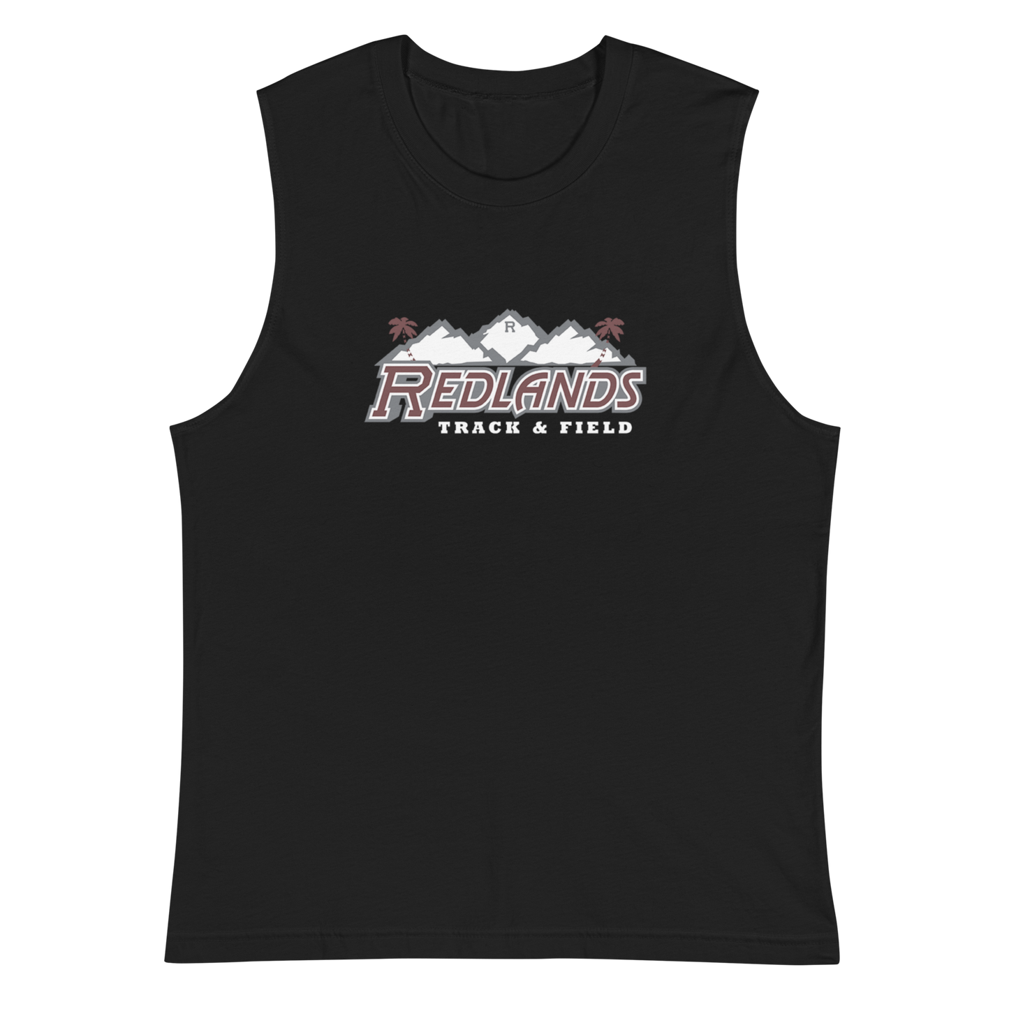 Redlands Track and Field Muscle Shirt