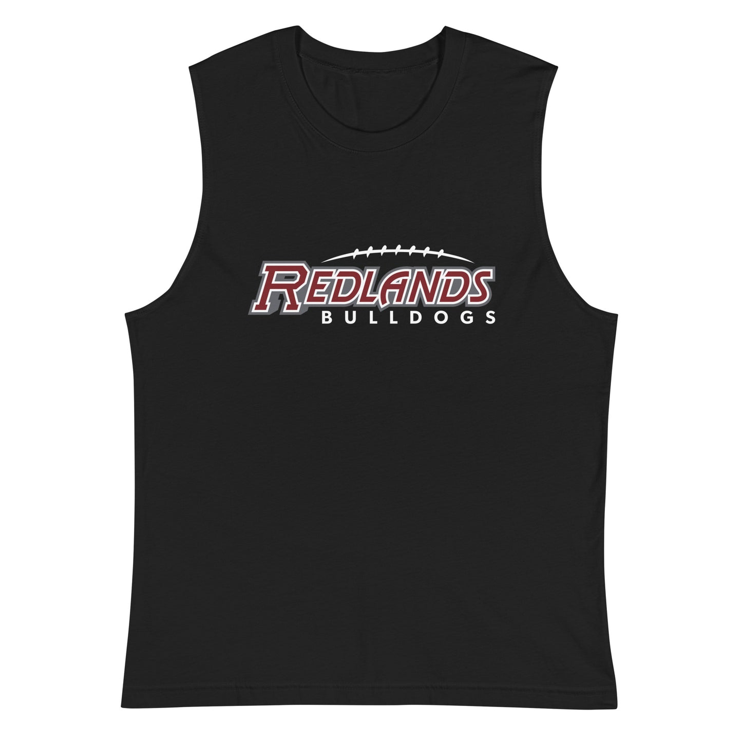 Redlands Bulldogs Football Muscle Shirt