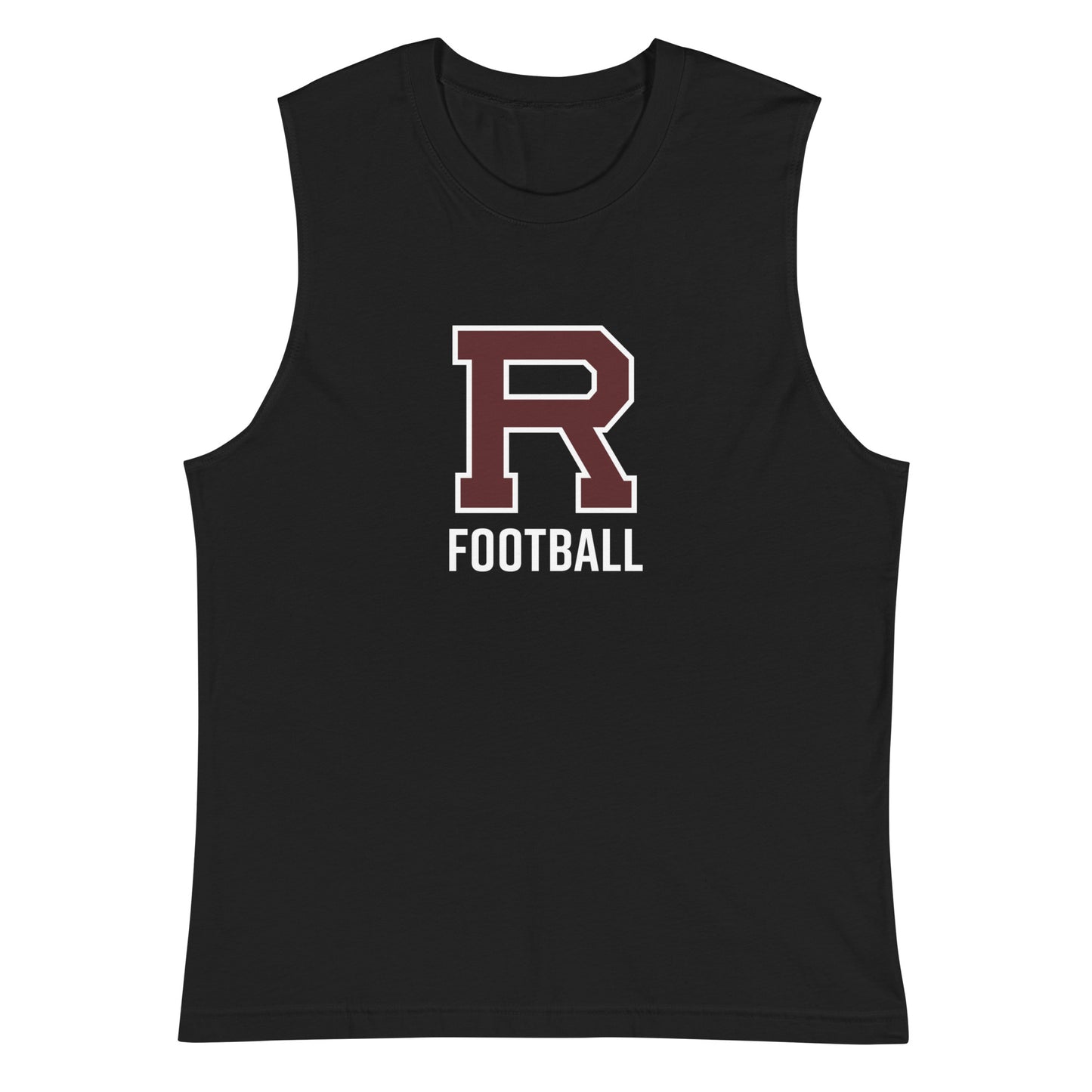 R Football Muscle Shirt