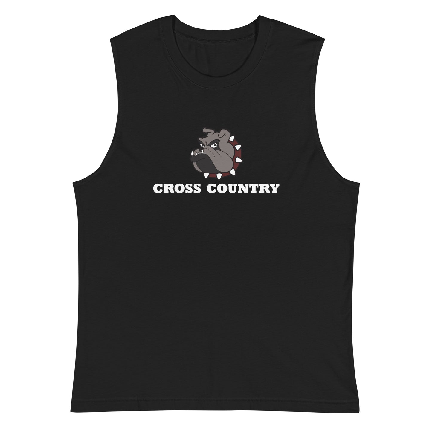 Bulldogs Cross Country Muscle Shirt