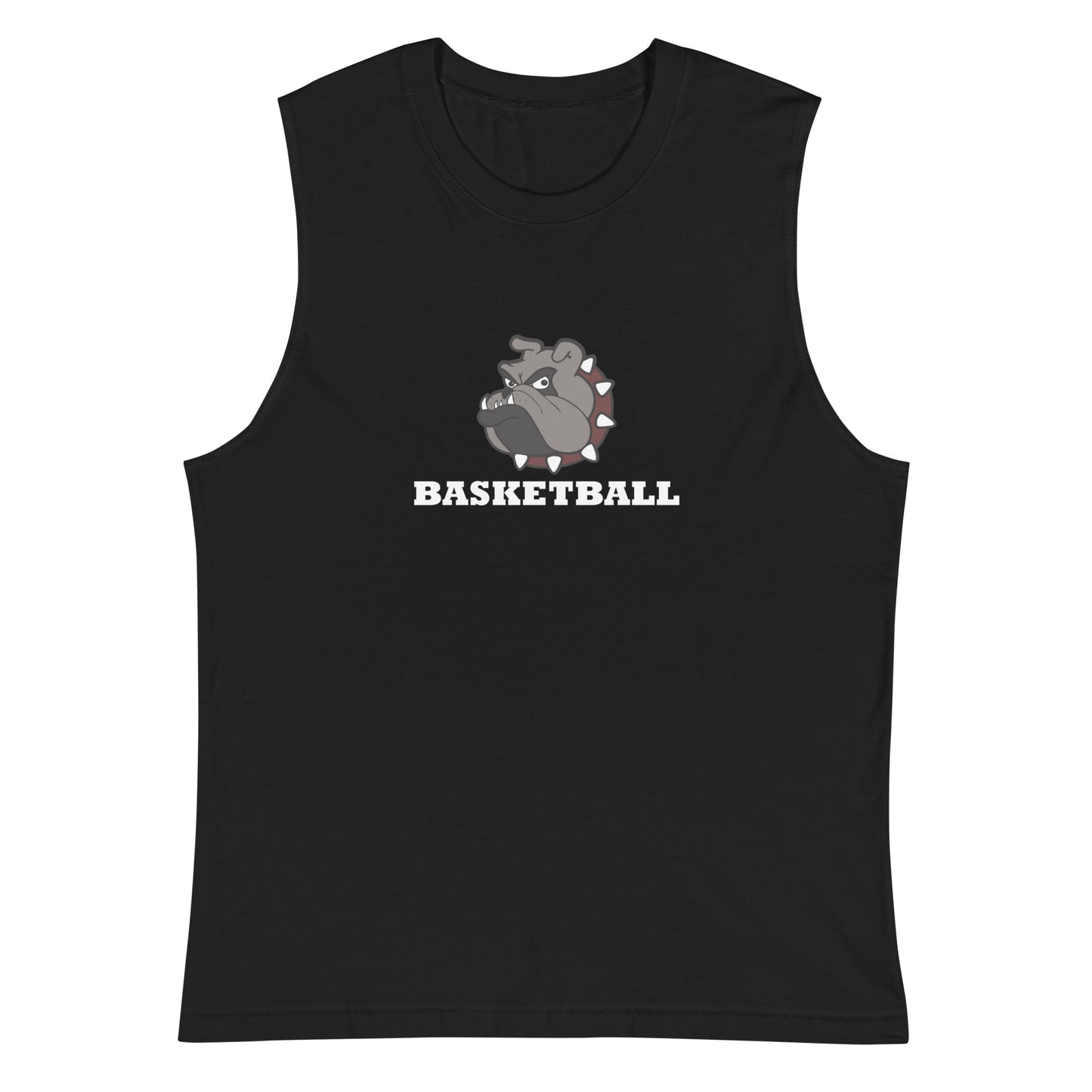 Bulldogs Basketball Muscle Shirt