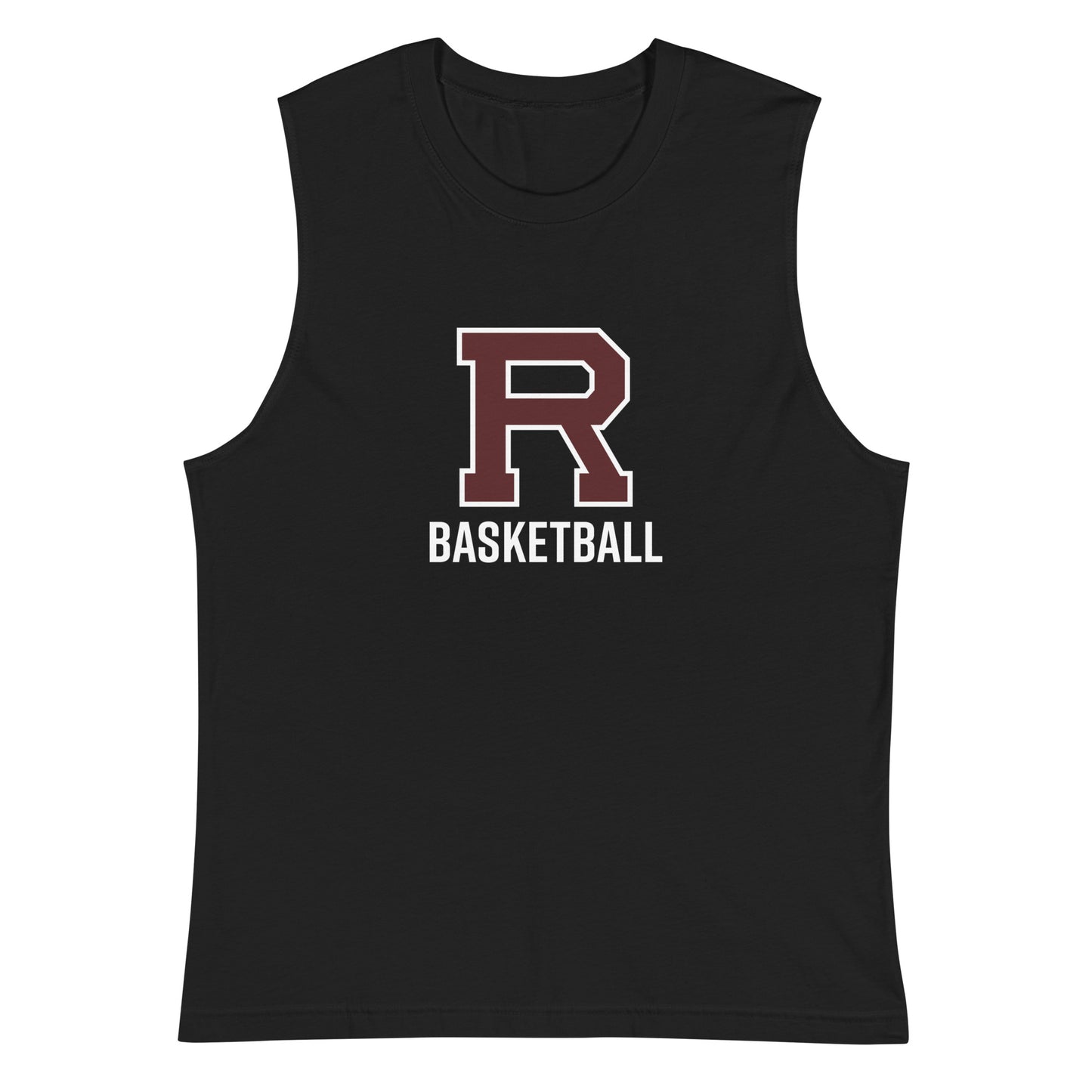 R Basketball Muscle Shirt