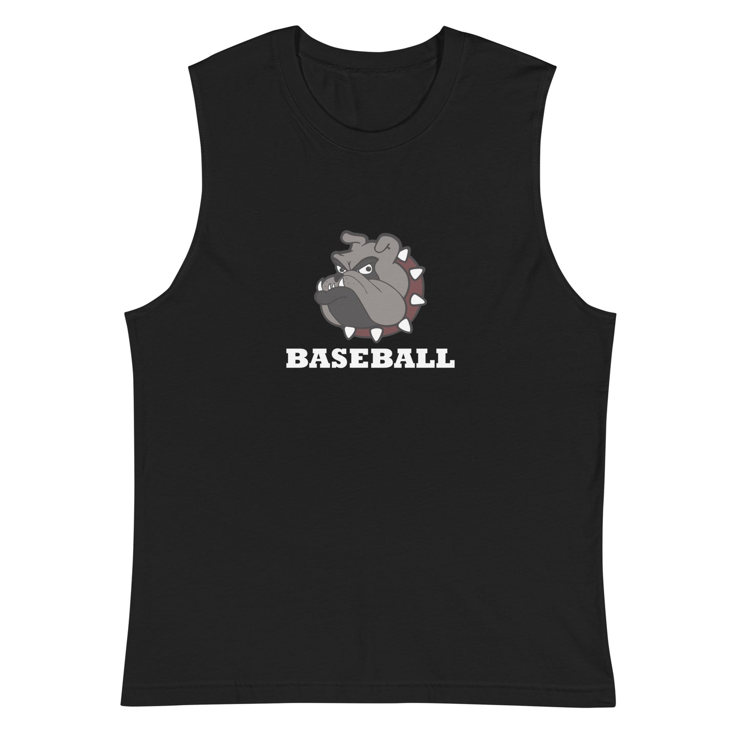 Bulldogs Baseball Muscle Shirt