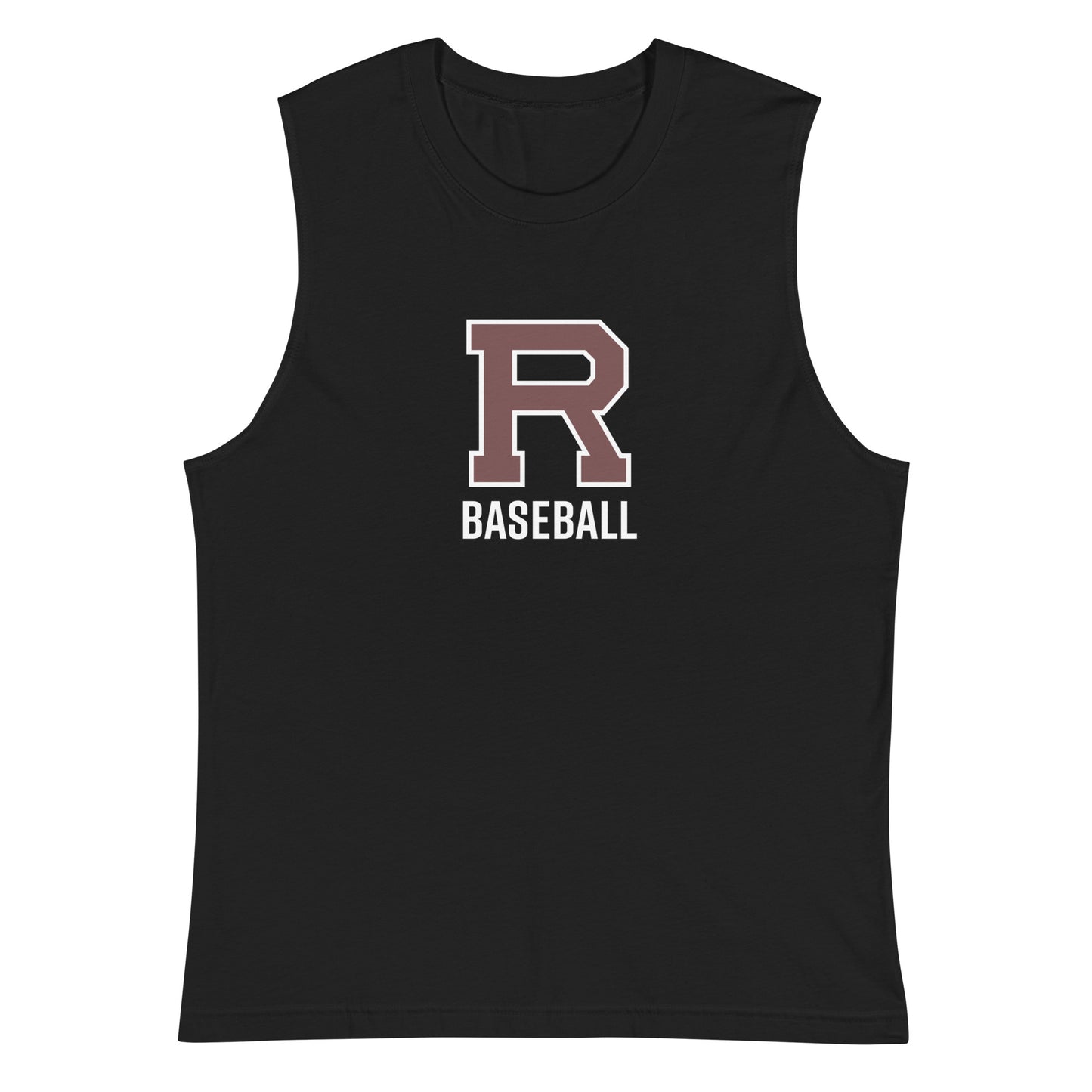 R Baseball Muscle Shirt