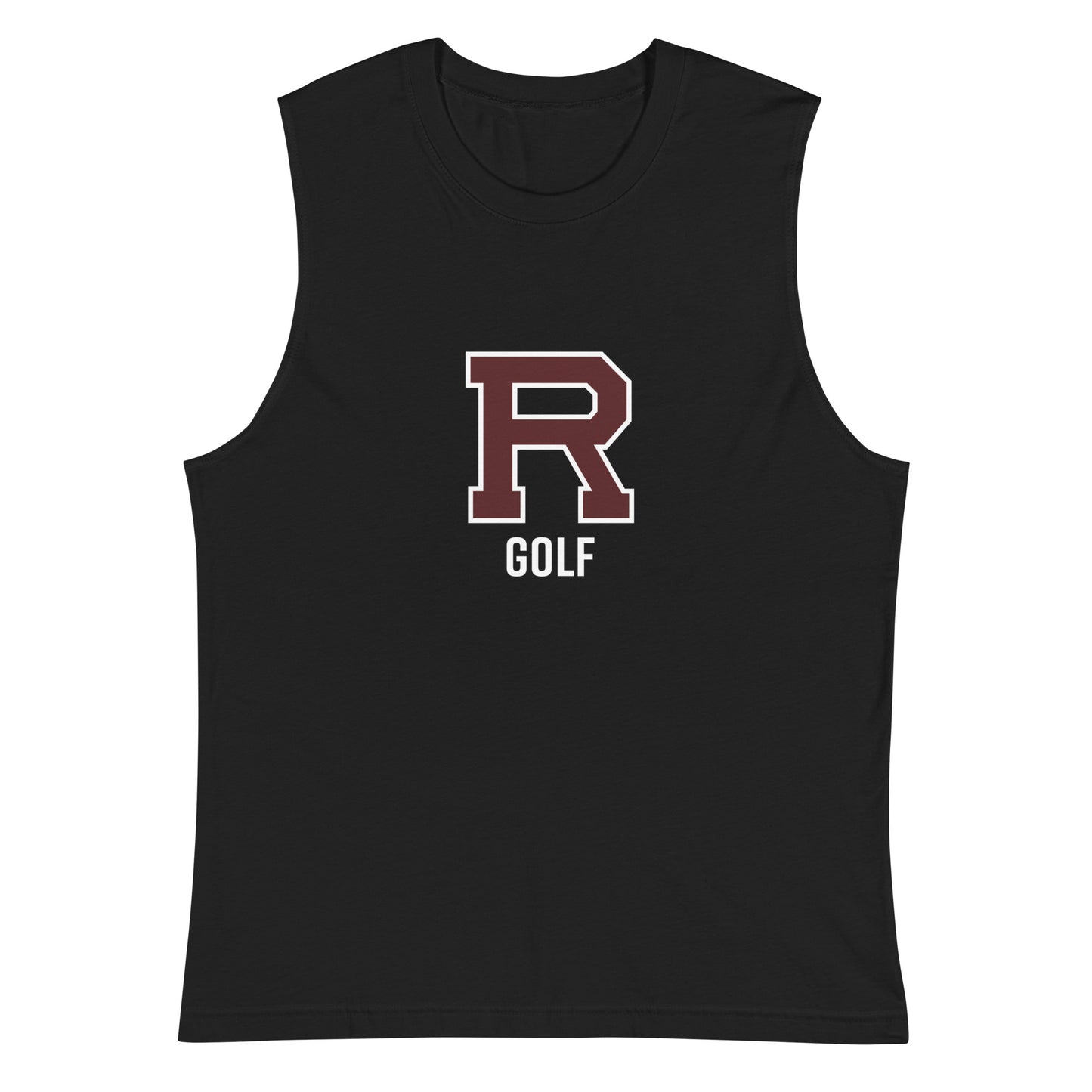 R Golf Muscle Shirt