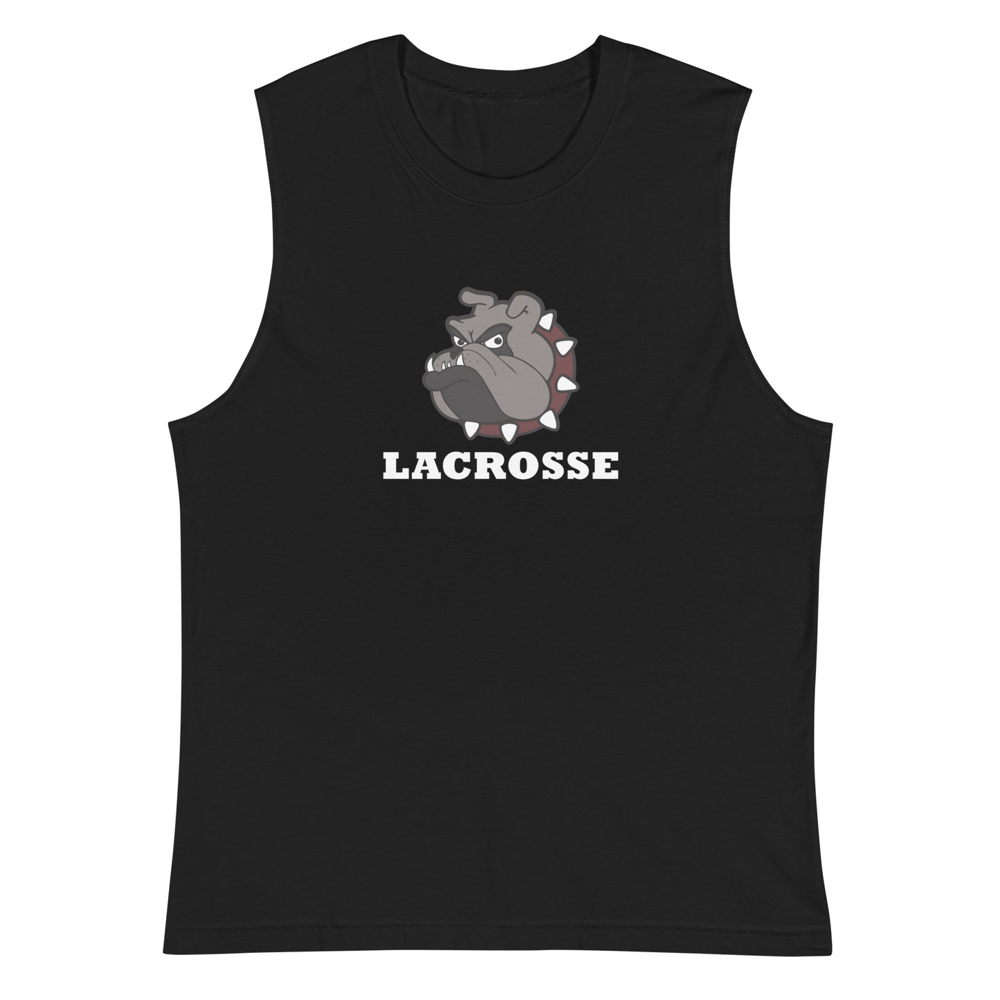 Bulldogs Lacrosse Muscle Shirt