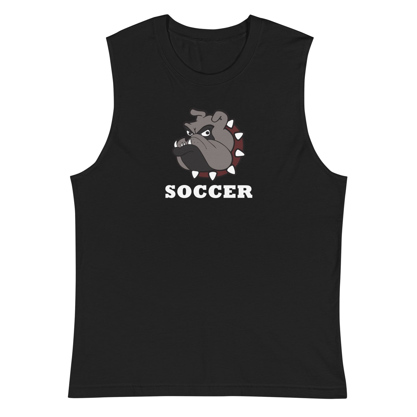 Bulldogs Soccer Muscle Shirt