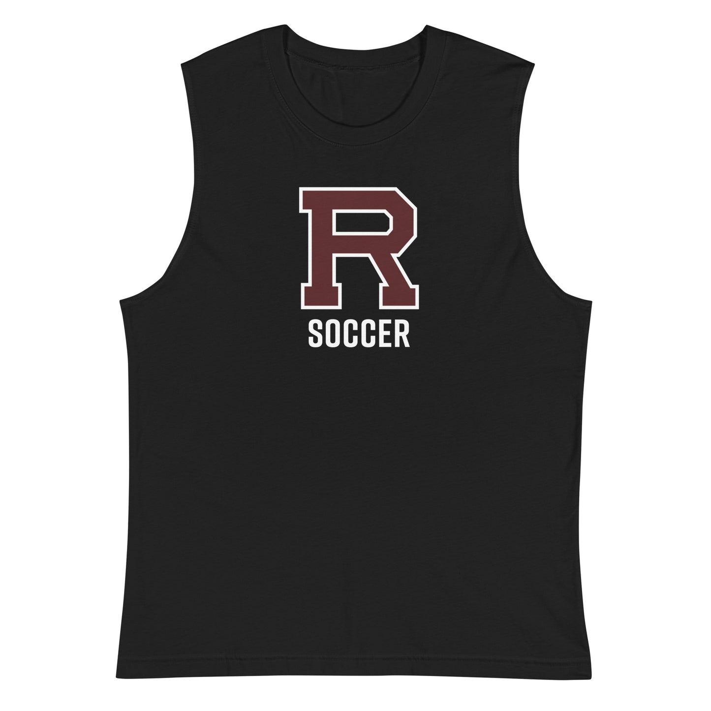 R Soccer Muscle Shirt
