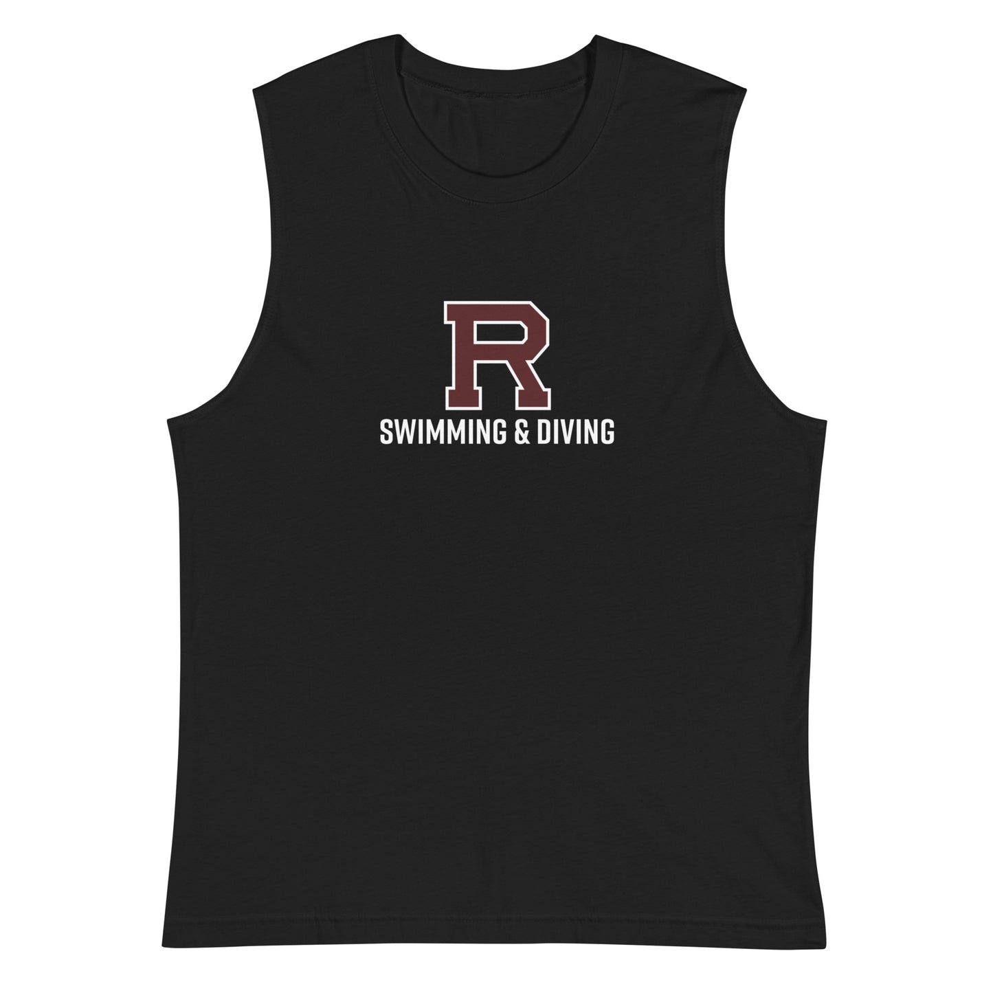 R Swimming & Diving Muscle Shirt