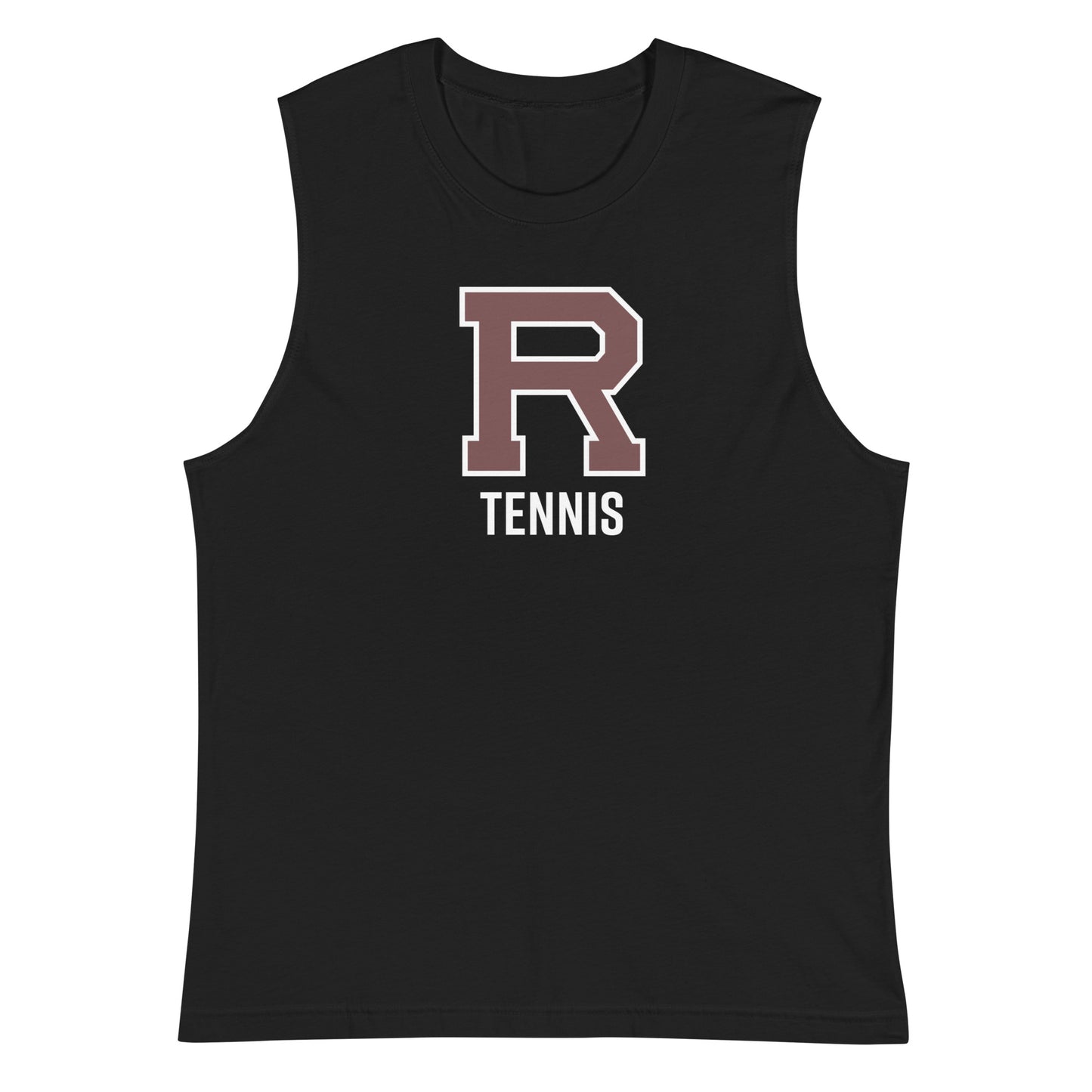 R Tennis Muscle Shirt