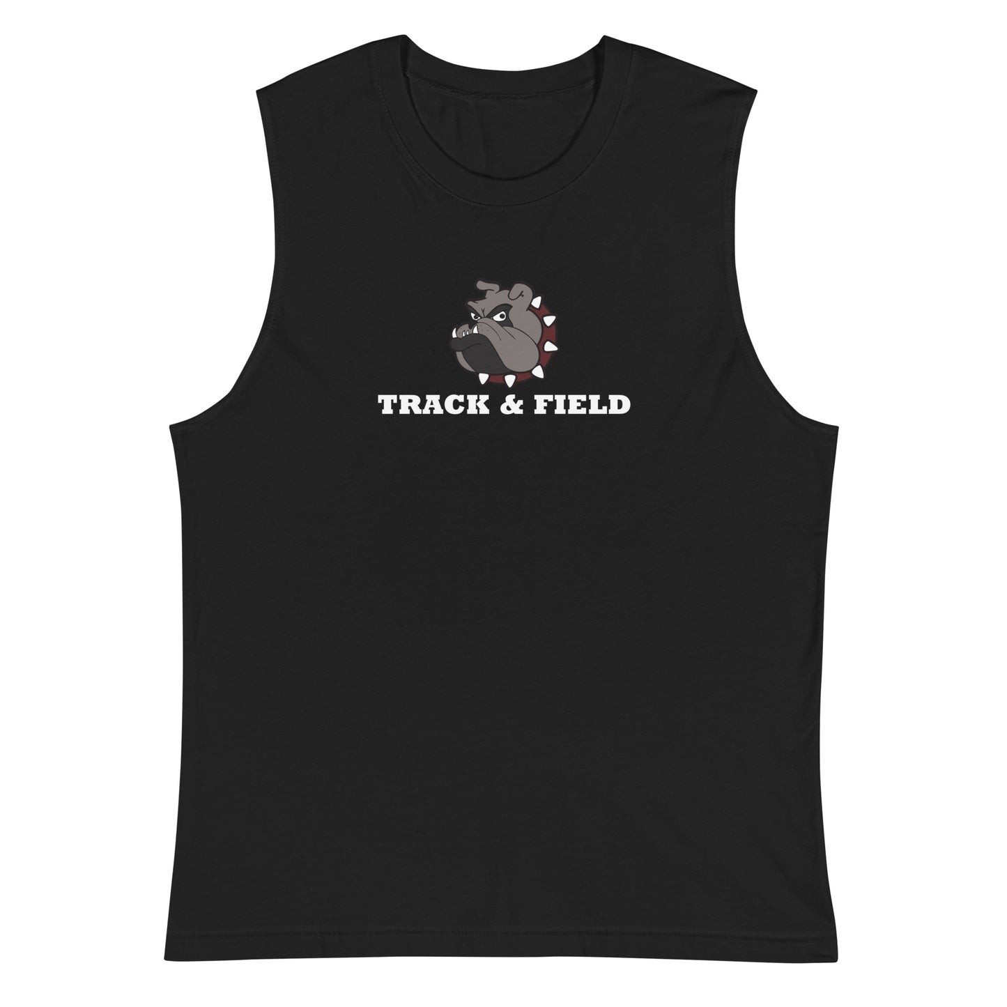 Bulldogs Track & Field Muscle Shirt