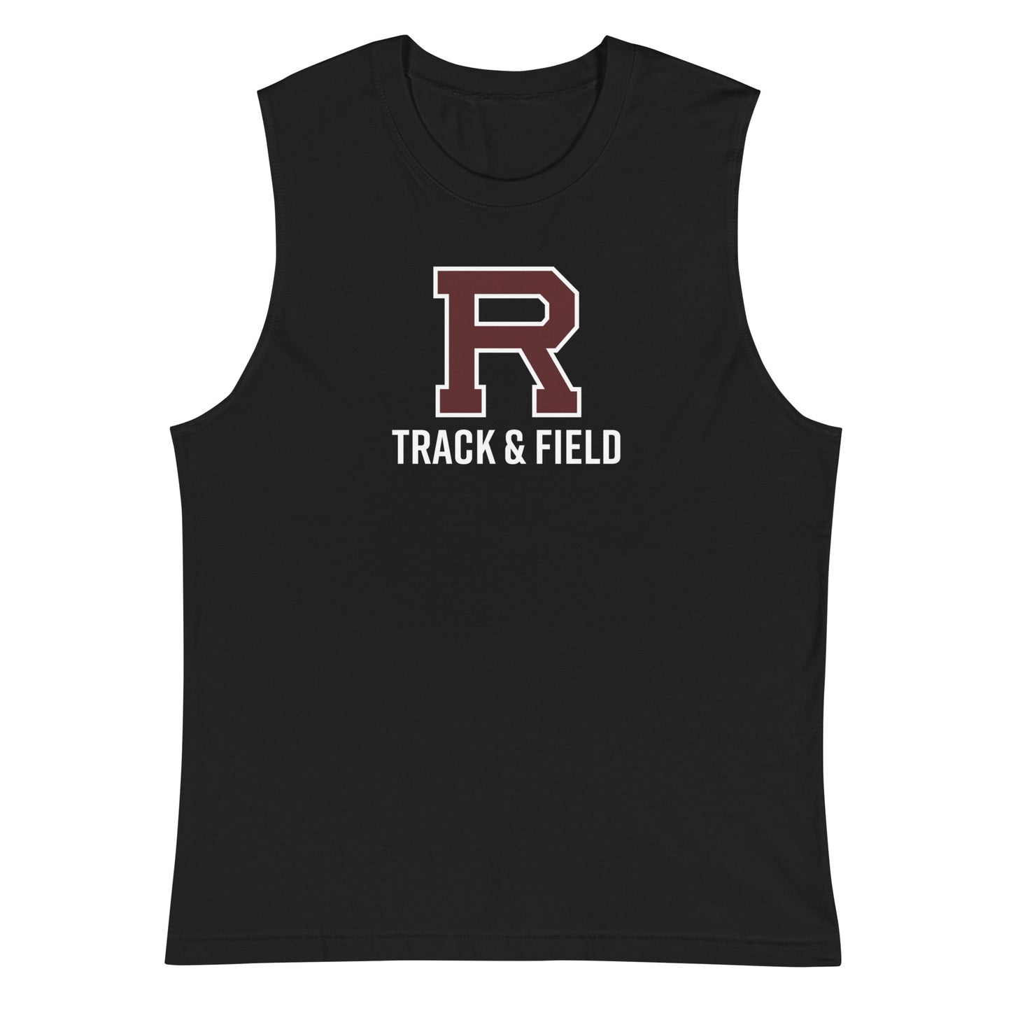 R Track & Field Muscle Shirt