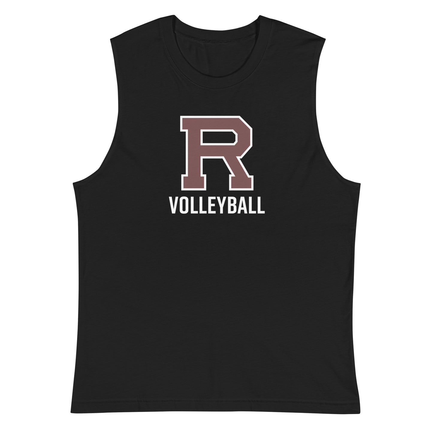 R Volleyball Muscle Shirt