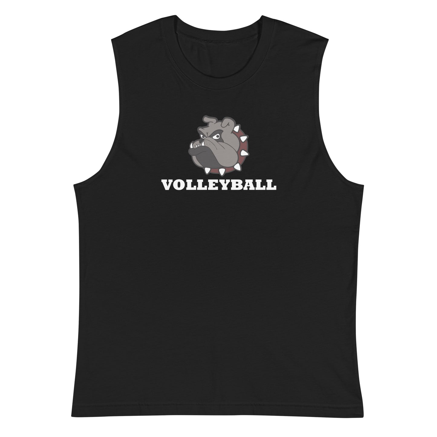 Bulldogs Volleyball Muscle Shirt