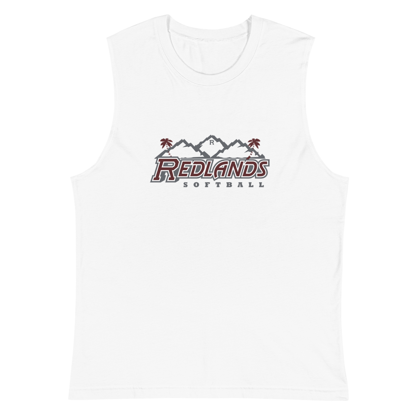 Redlands Softball Muscle Shirt