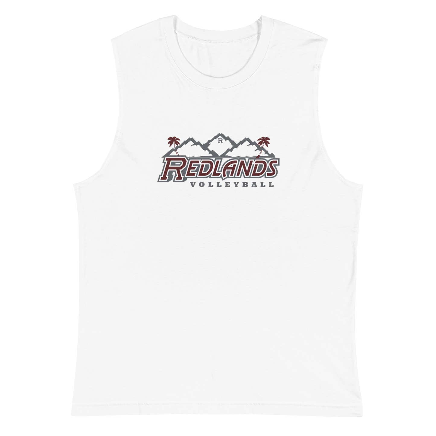 Redlands Volleyball Muscle Shirt