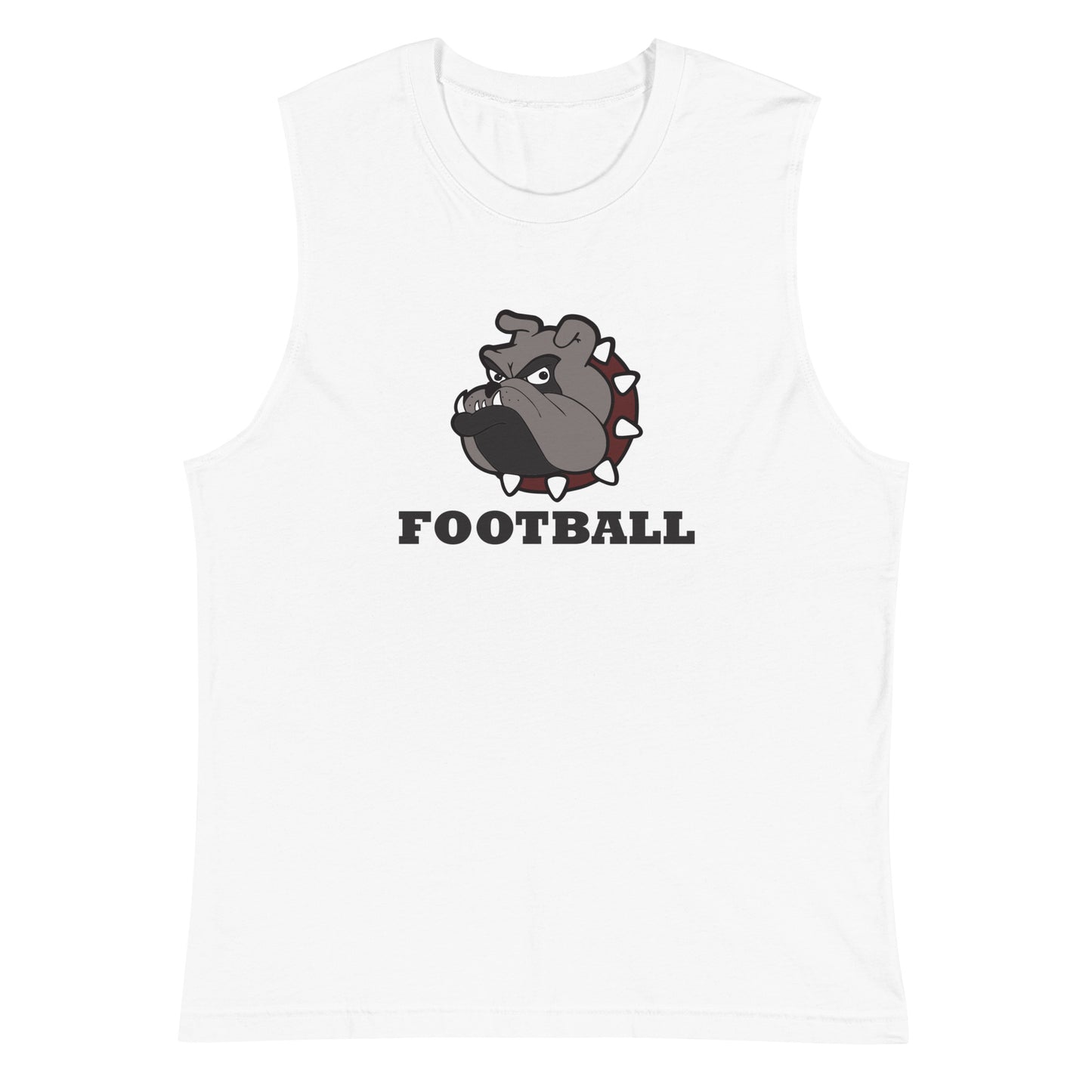 Bulldogs Football Muscle Shirt