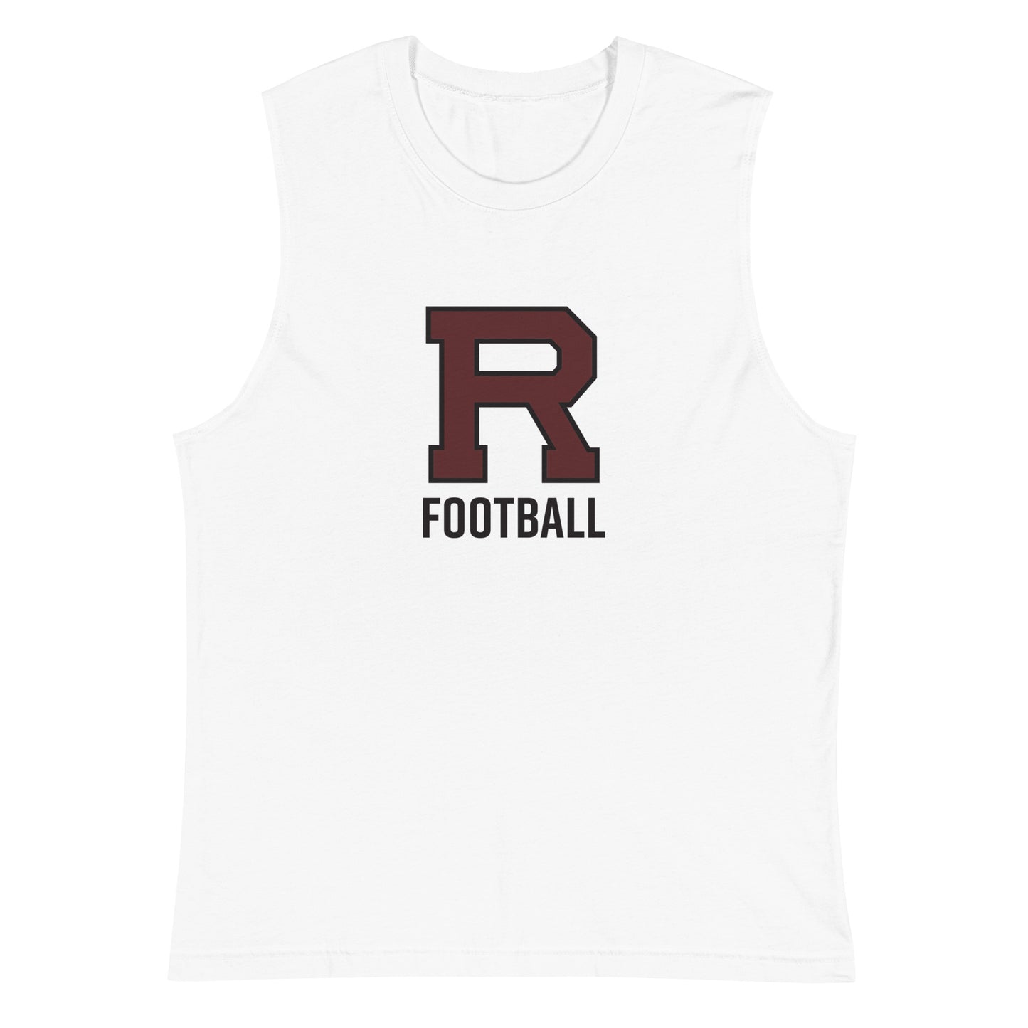 R Football Muscle Shirt