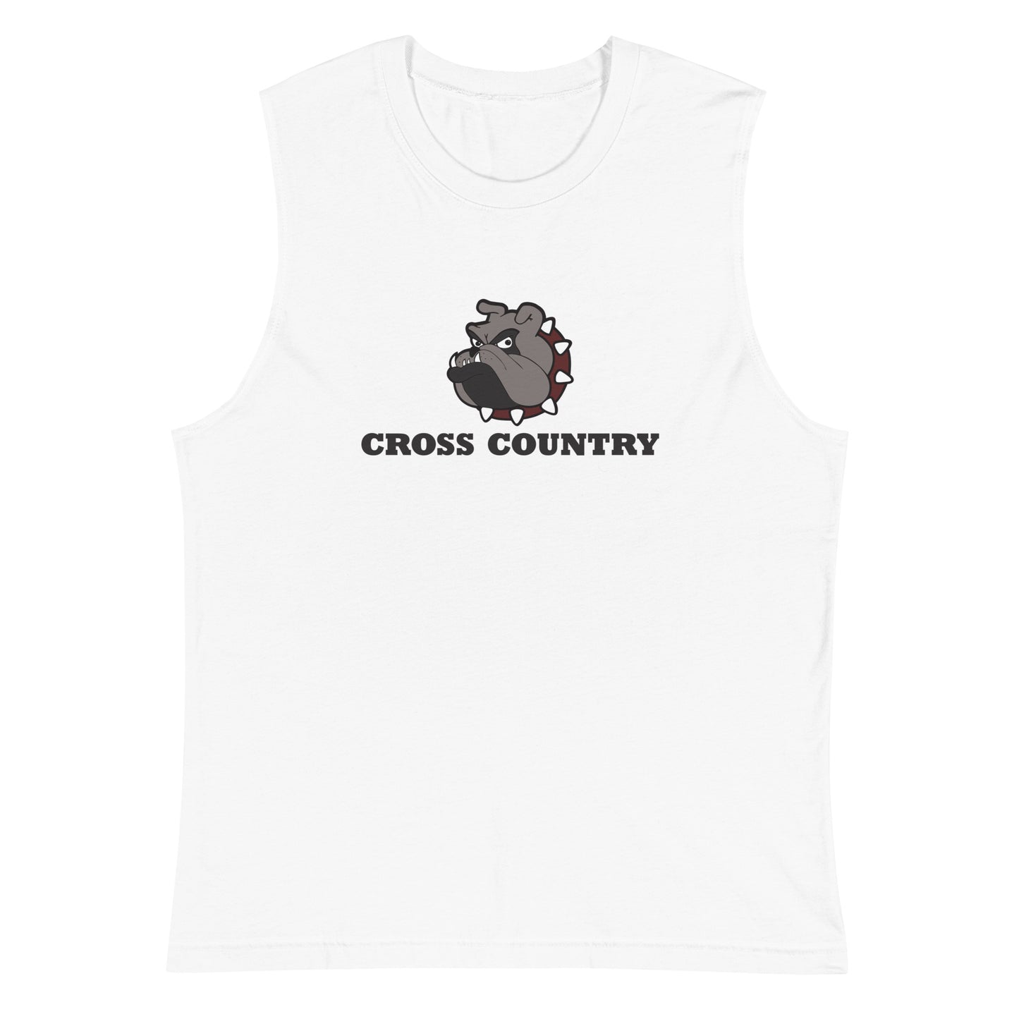 Bulldogs Cross Country Muscle Shirt