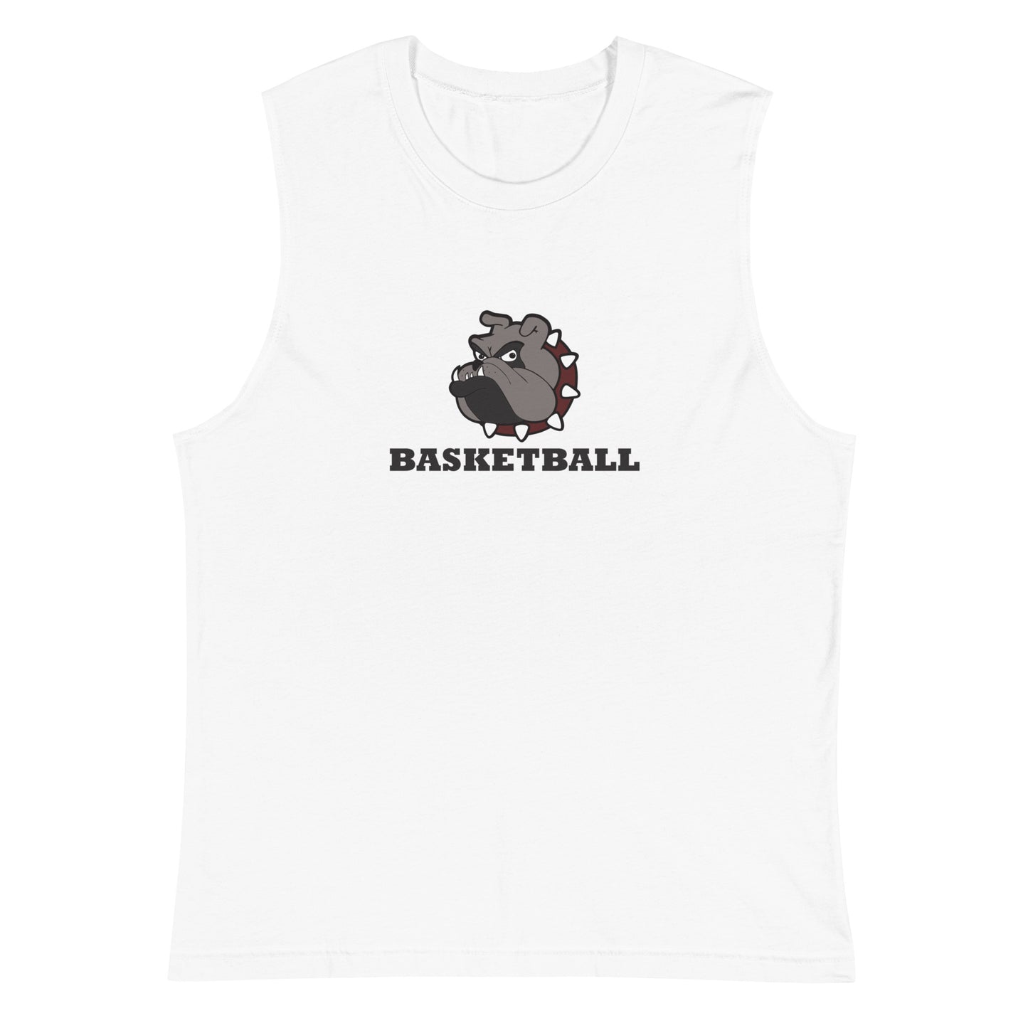 Bulldogs Basketball Muscle Shirt