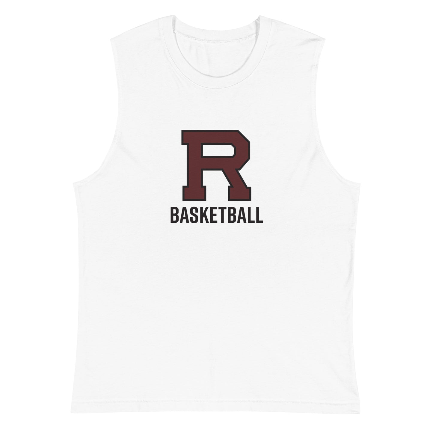 R Basketball Muscle Shirt