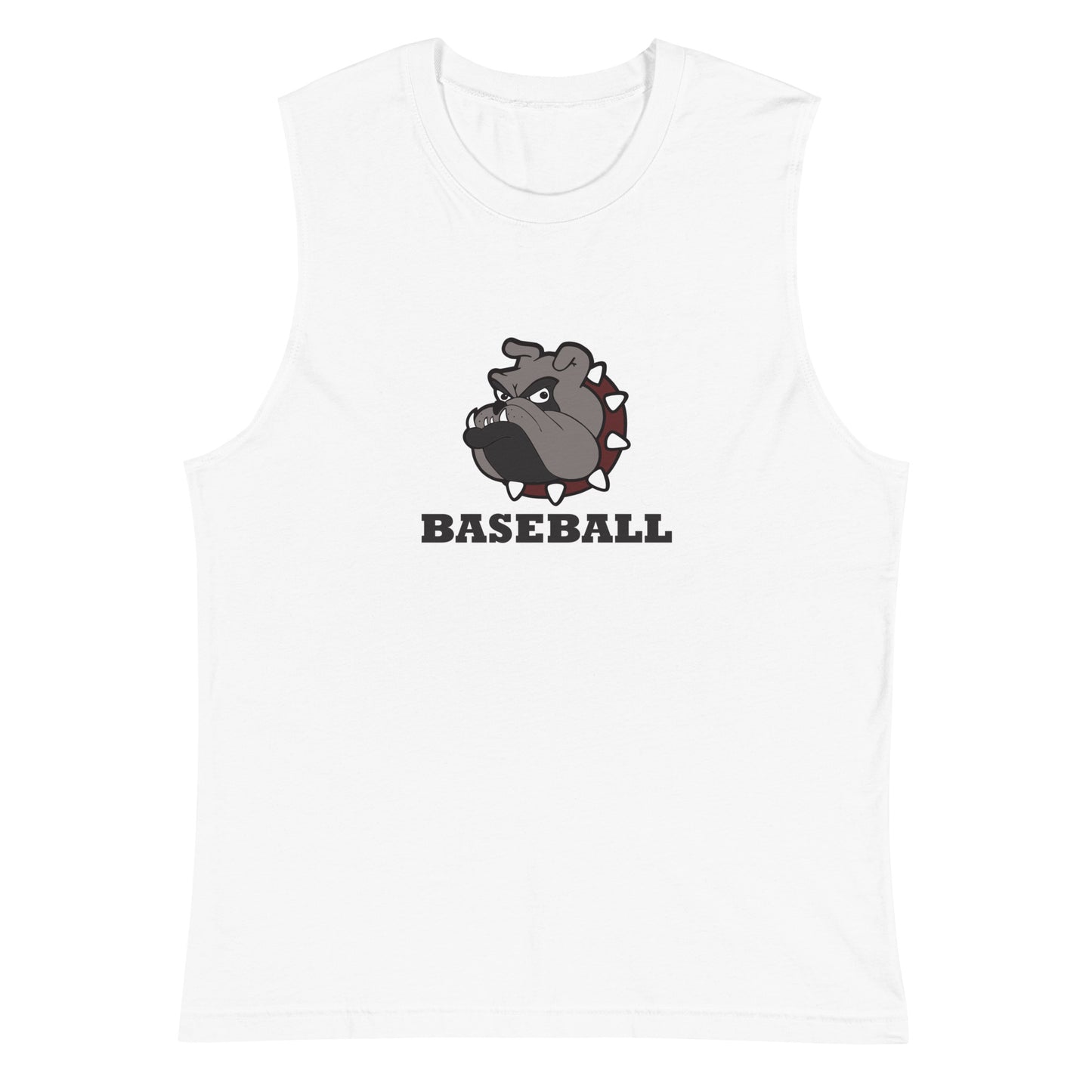Bulldogs Baseball Muscle Shirt