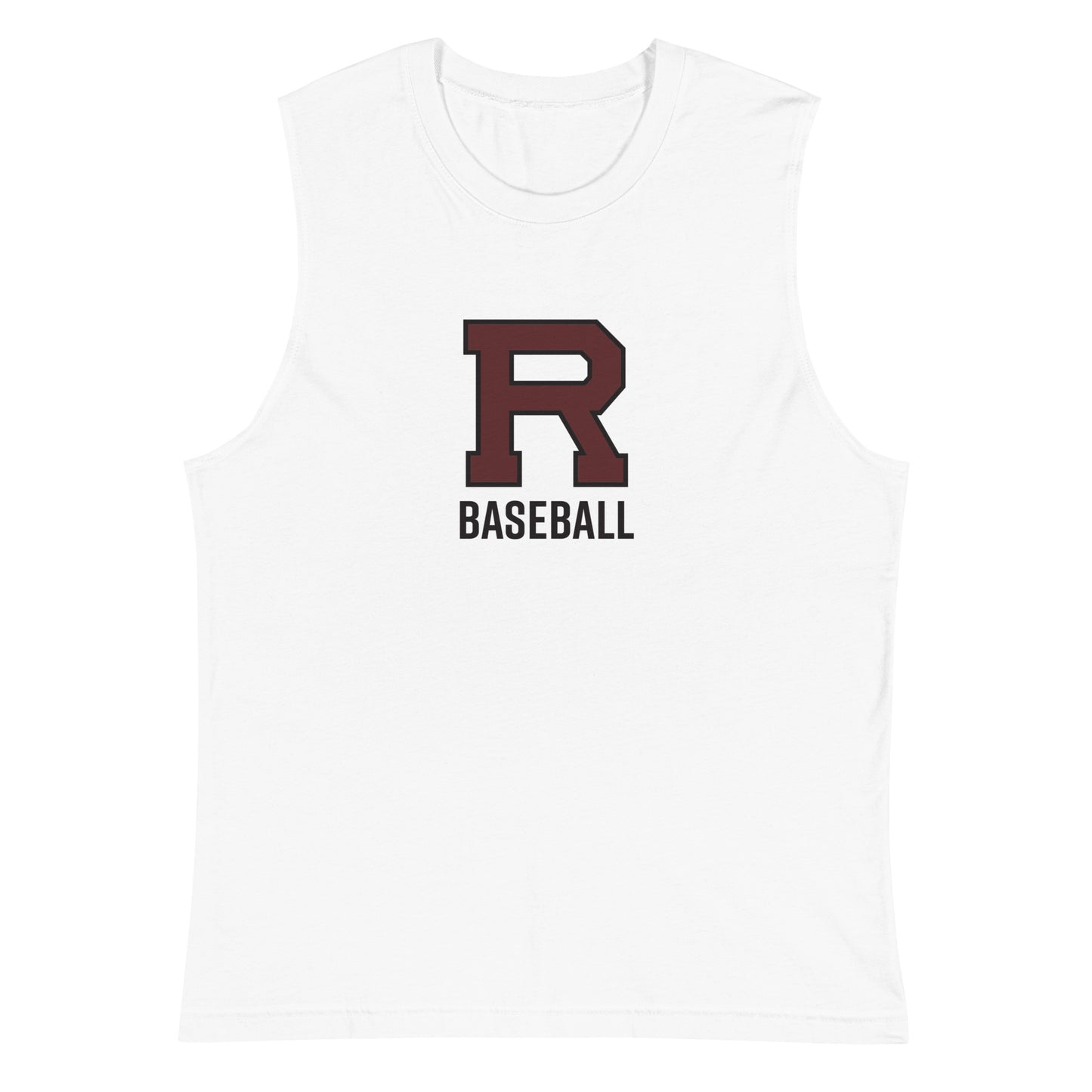 R Baseball Muscle Shirt