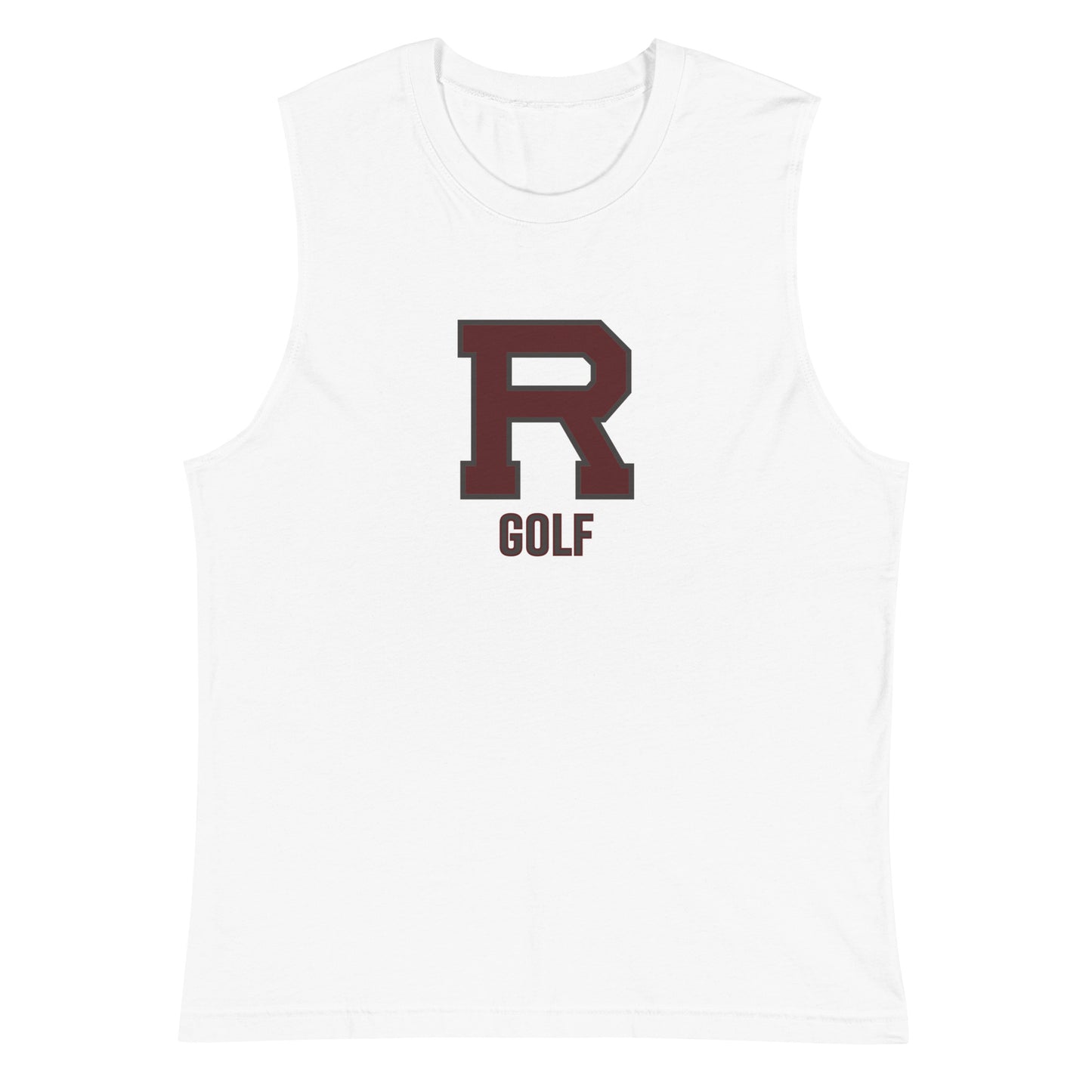 R Golf Outlined Muscle Shirt