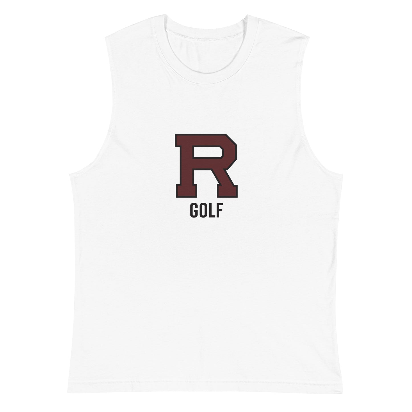 R Golf Muscle Shirt