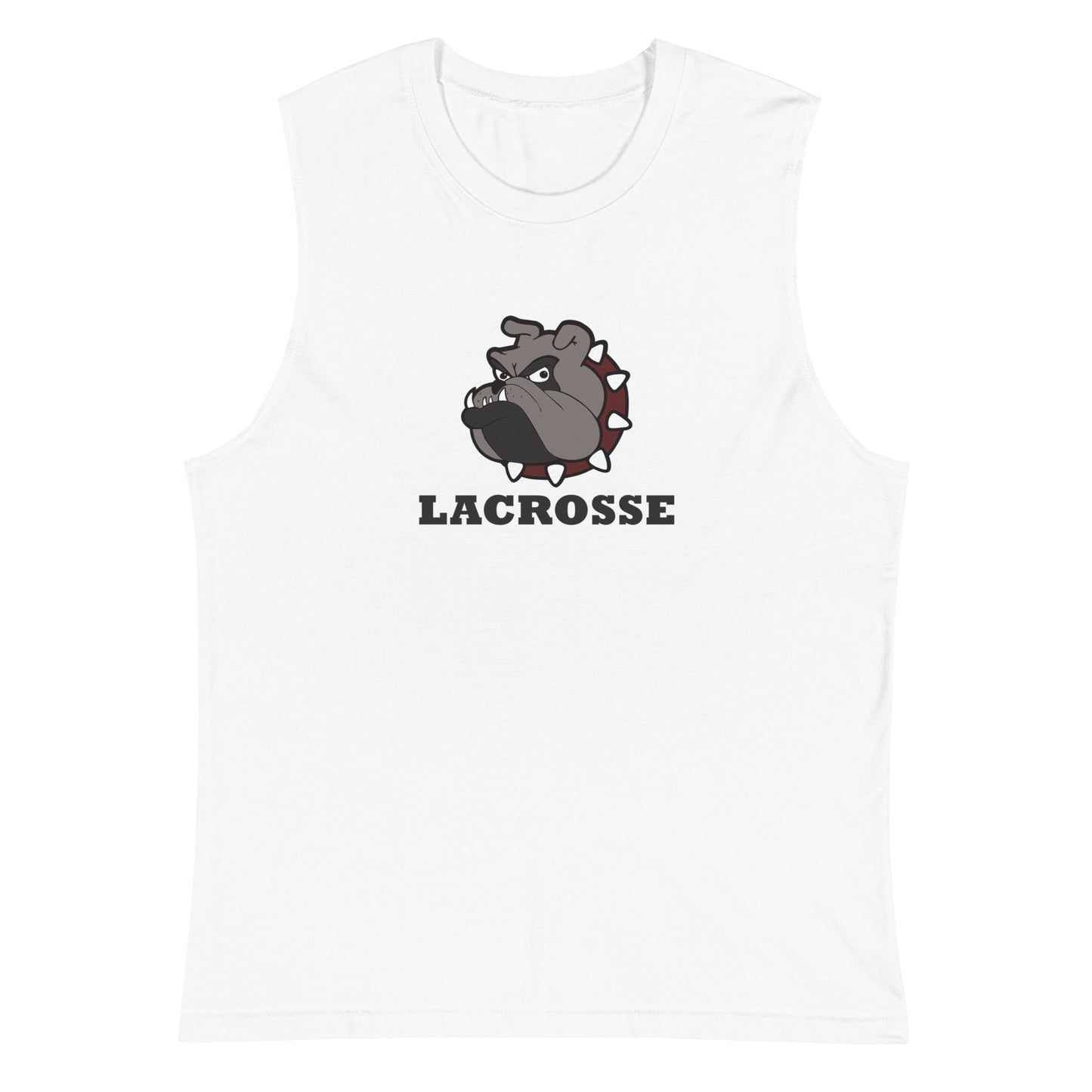 Bulldogs Lacrosse Muscle Shirt