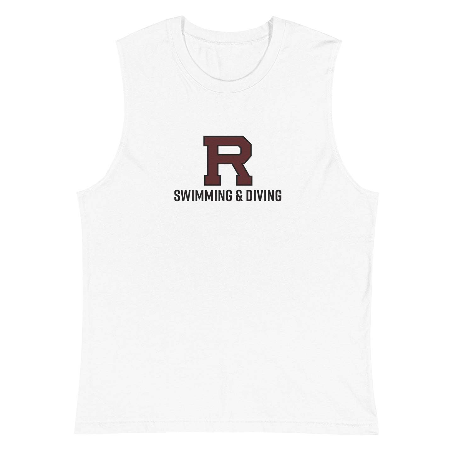 R Swimming & Diving Muscle Shirt