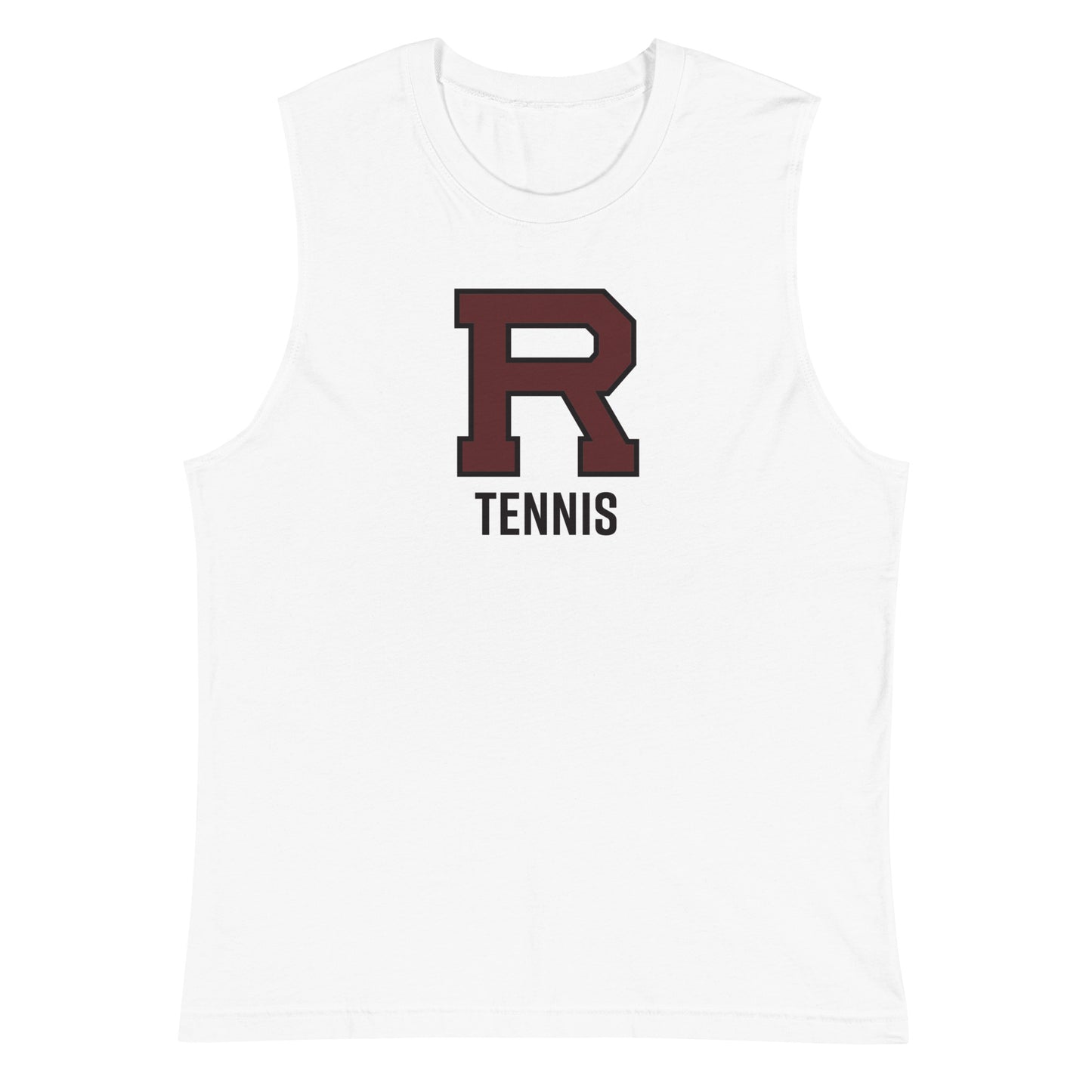 R Tennis Muscle Shirt