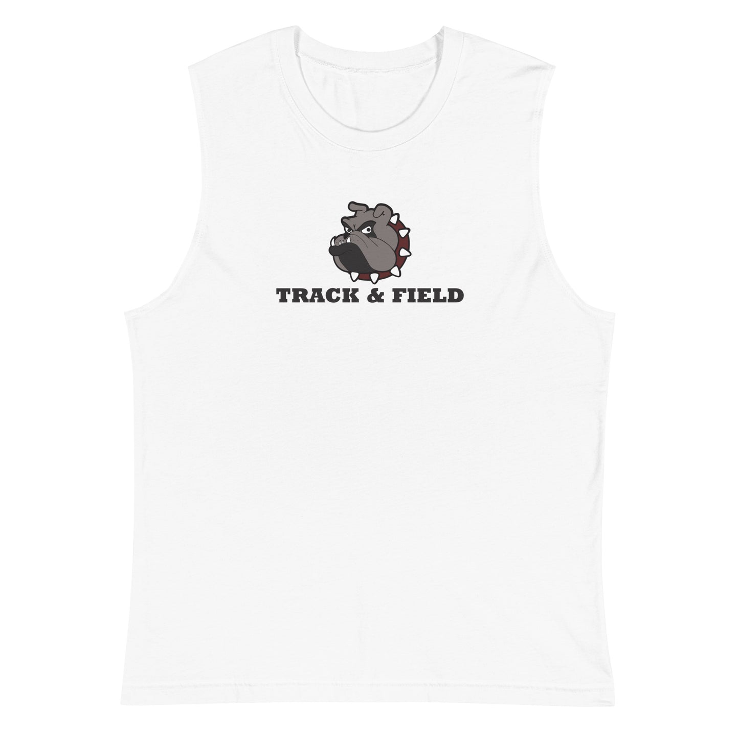 Bulldogs Track & Field Muscle Shirt