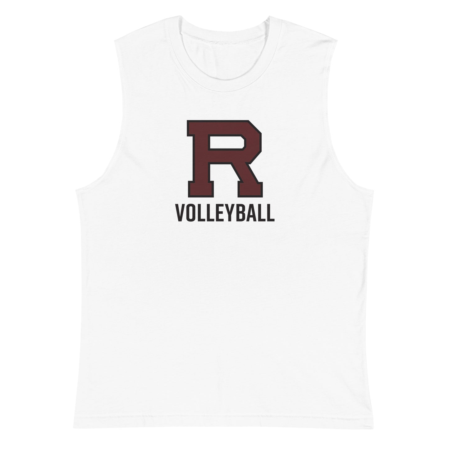 R Volleyball Muscle Shirt