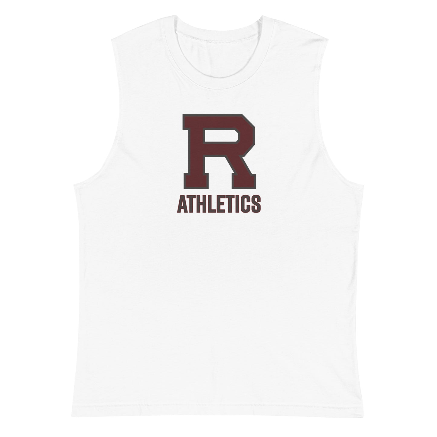 R Athletics Outlined Muscle Shirt