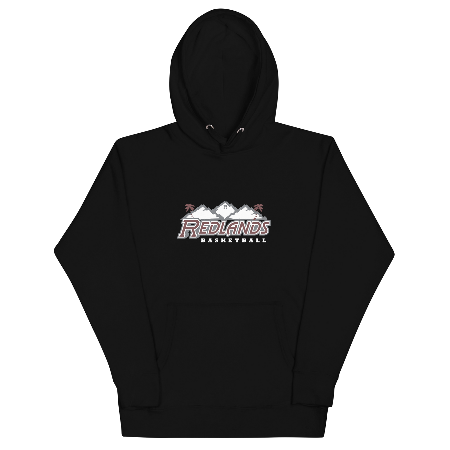 Redlands Basketball Unisex Hoodie