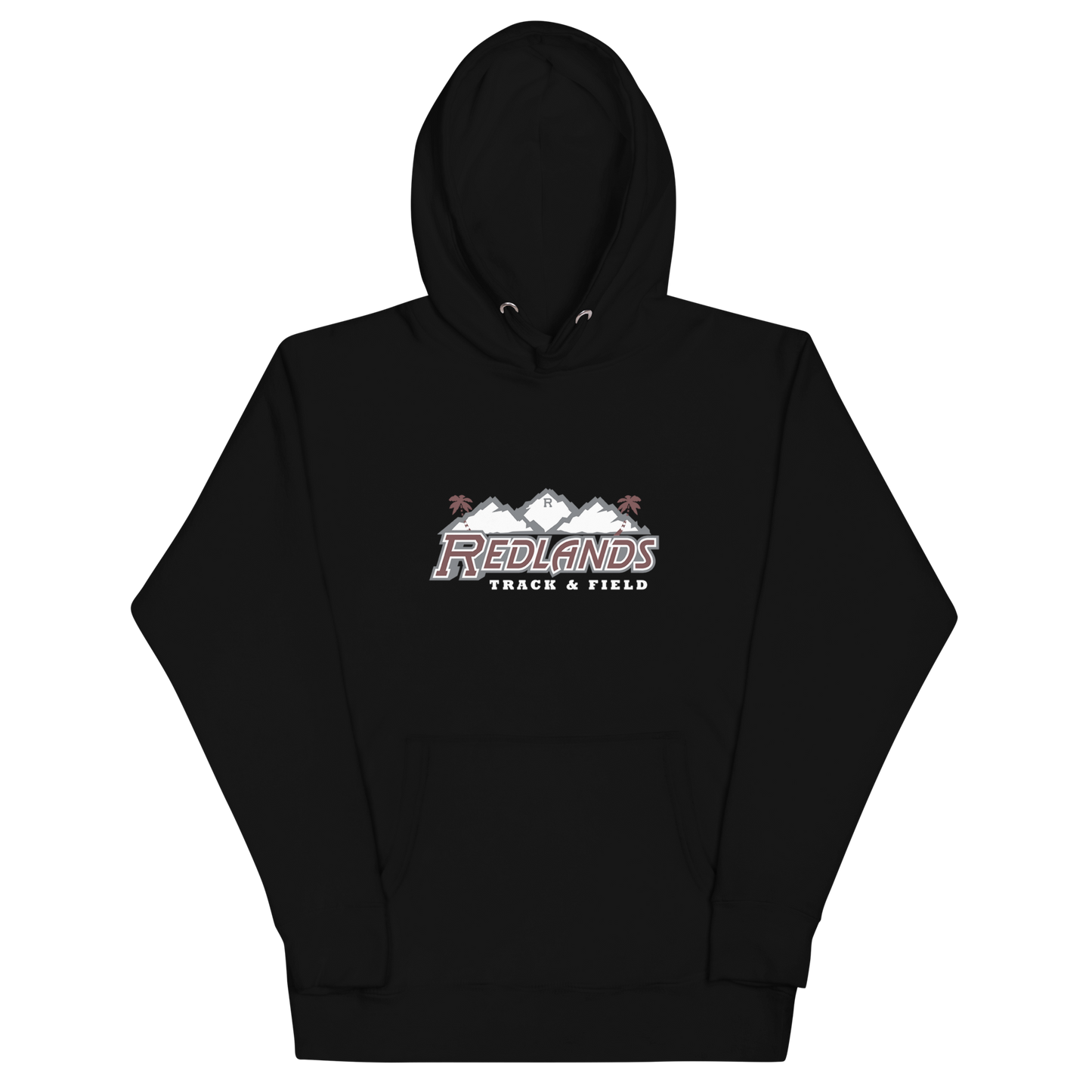 Redlands Track and Field Unisex Hoodie