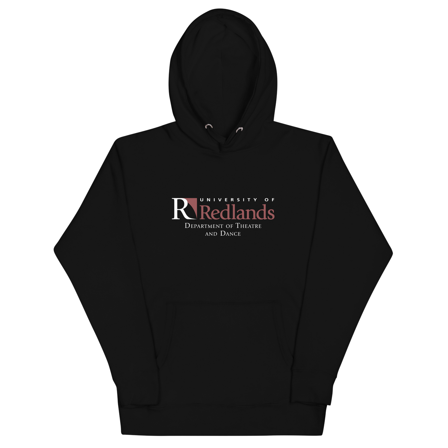 Redlands Department of Theatre and Dance Unisex Hoodie