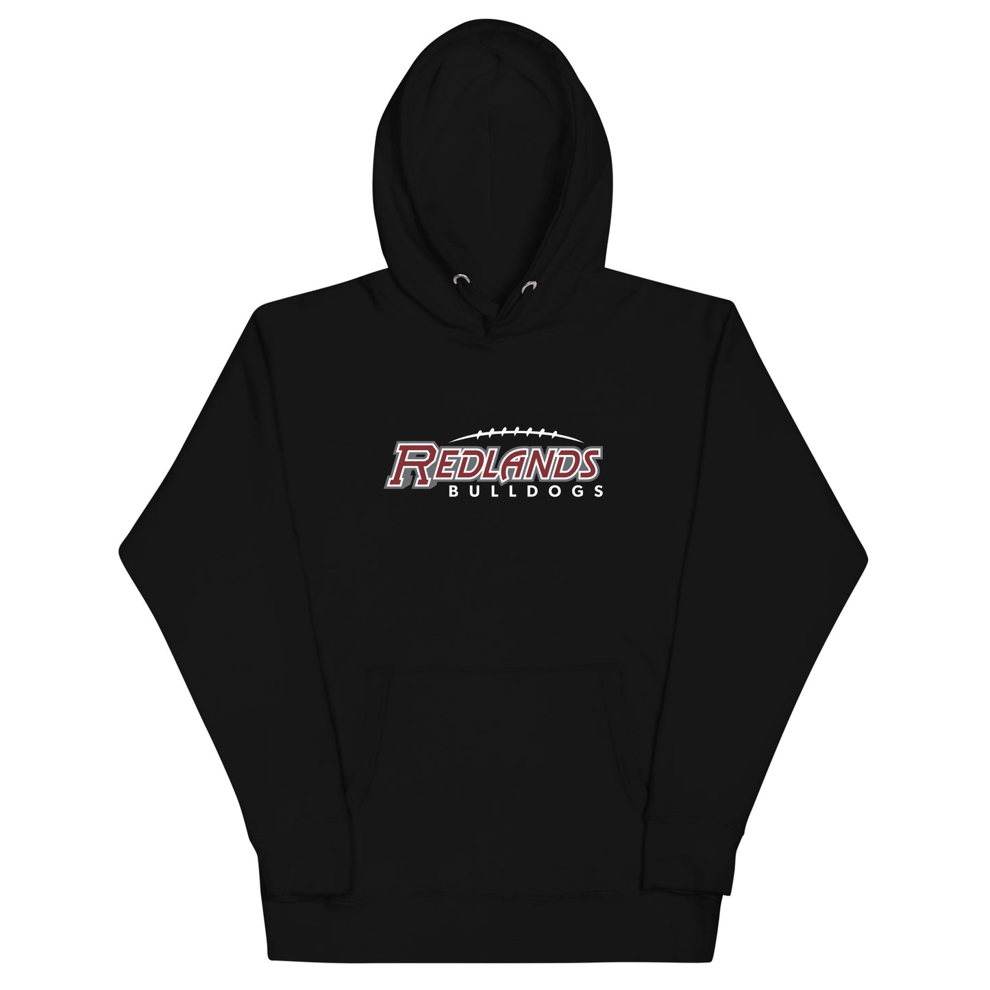 Redlands Bulldogs Football Unisex Hoodie