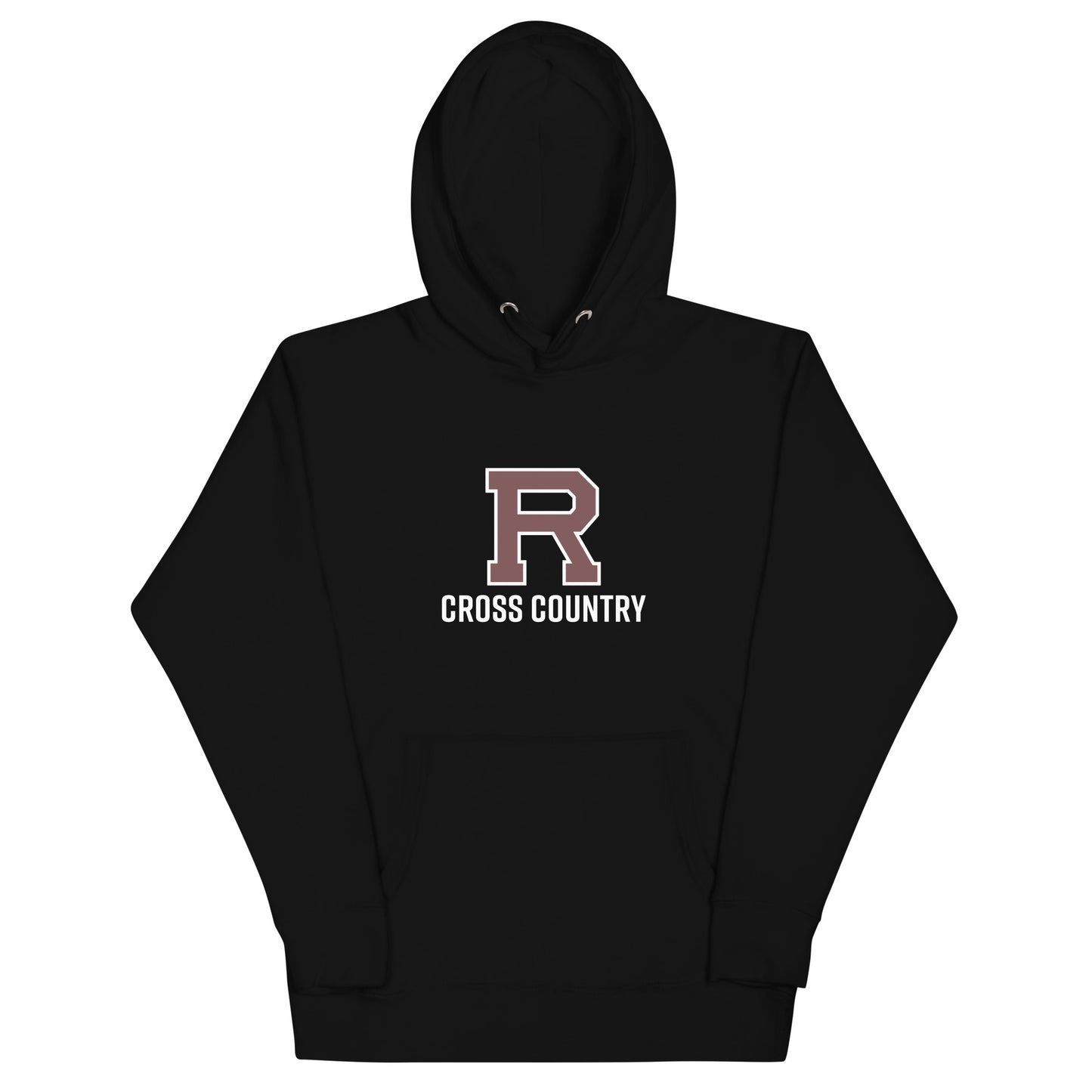 R Cross Country Unisex Hoodie