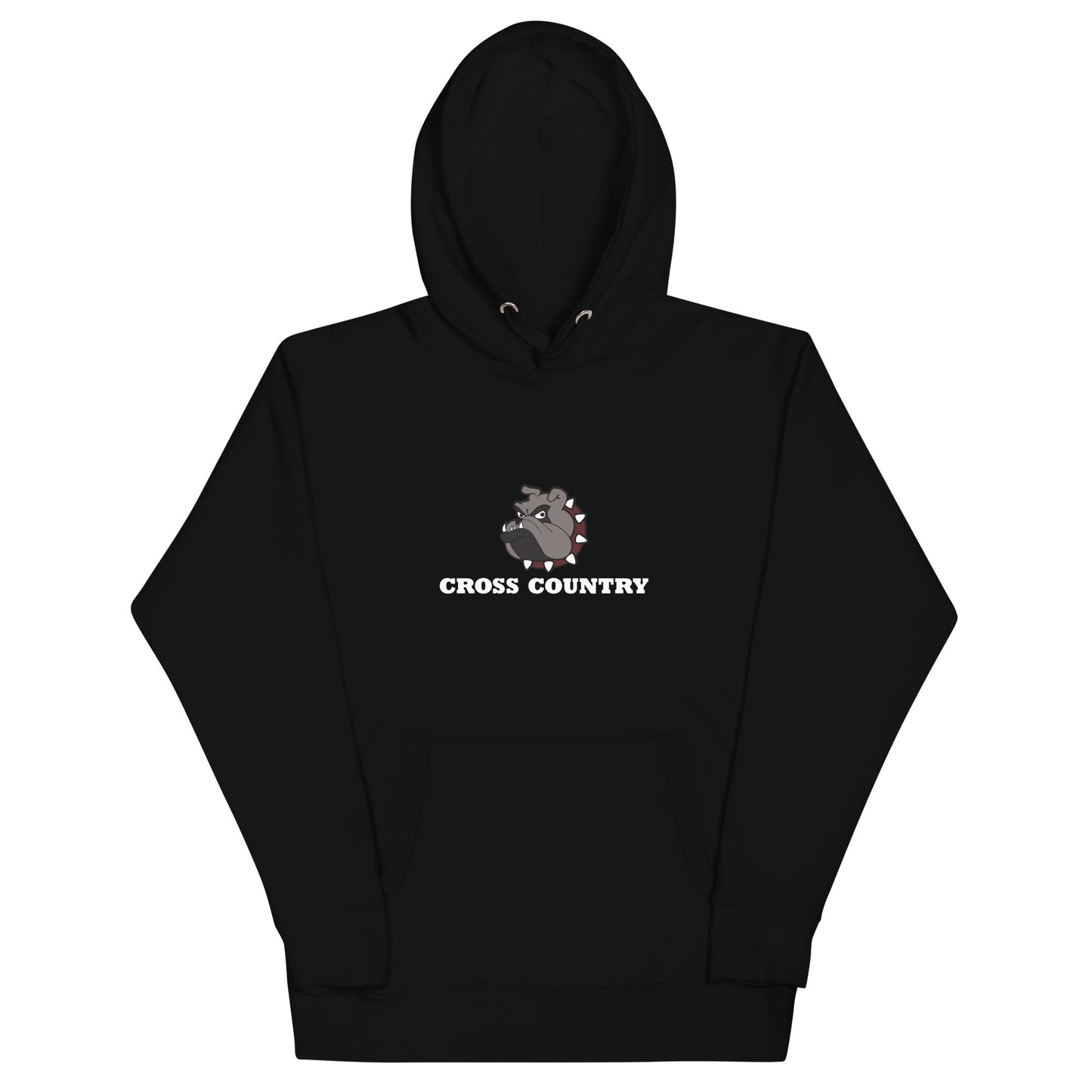 Bulldogs Cross Country Unisex Hoodie