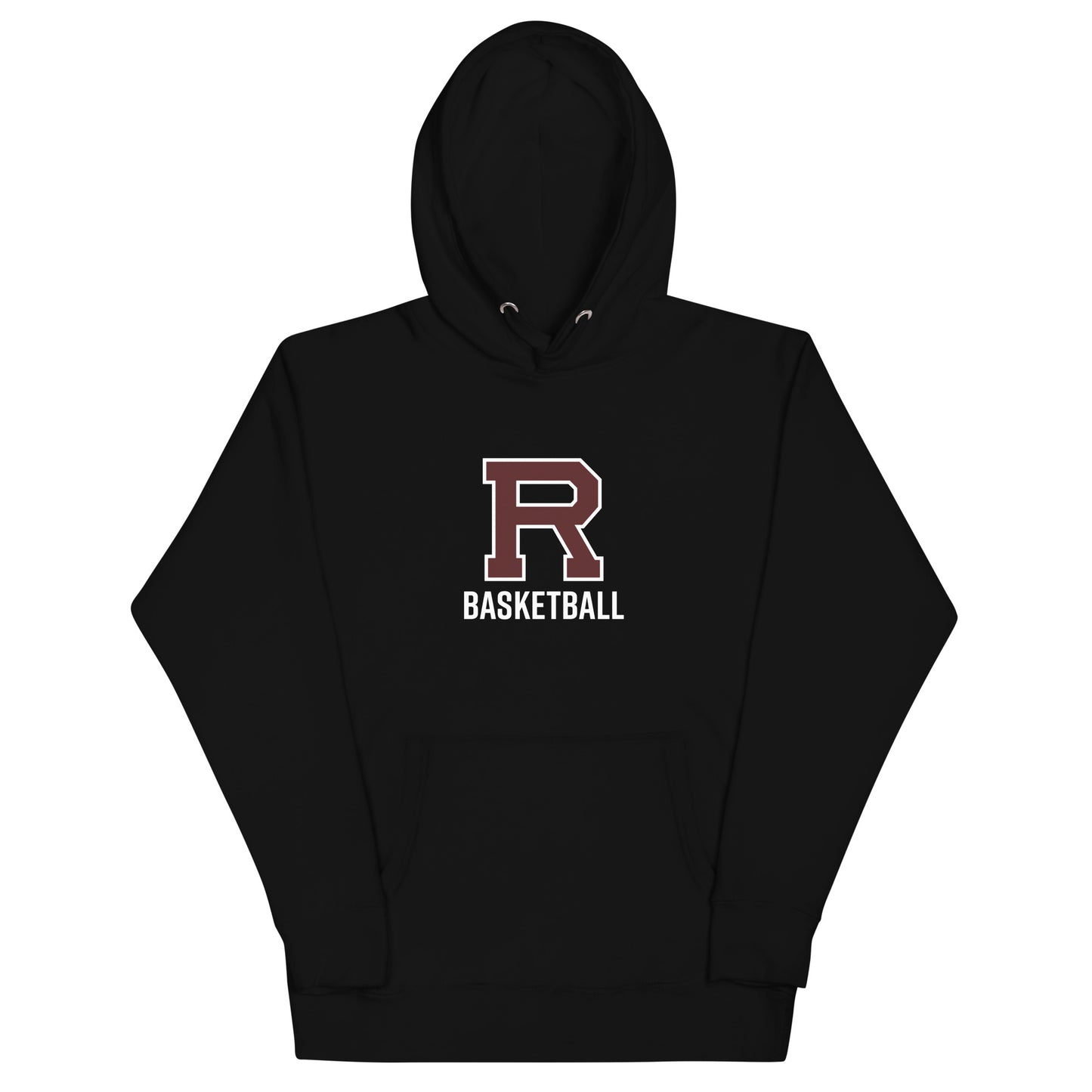 R Basketball Unisex Hoodie