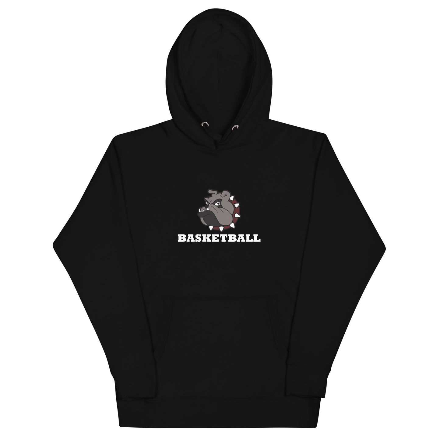Bulldogs Basketball Unisex Hoodie