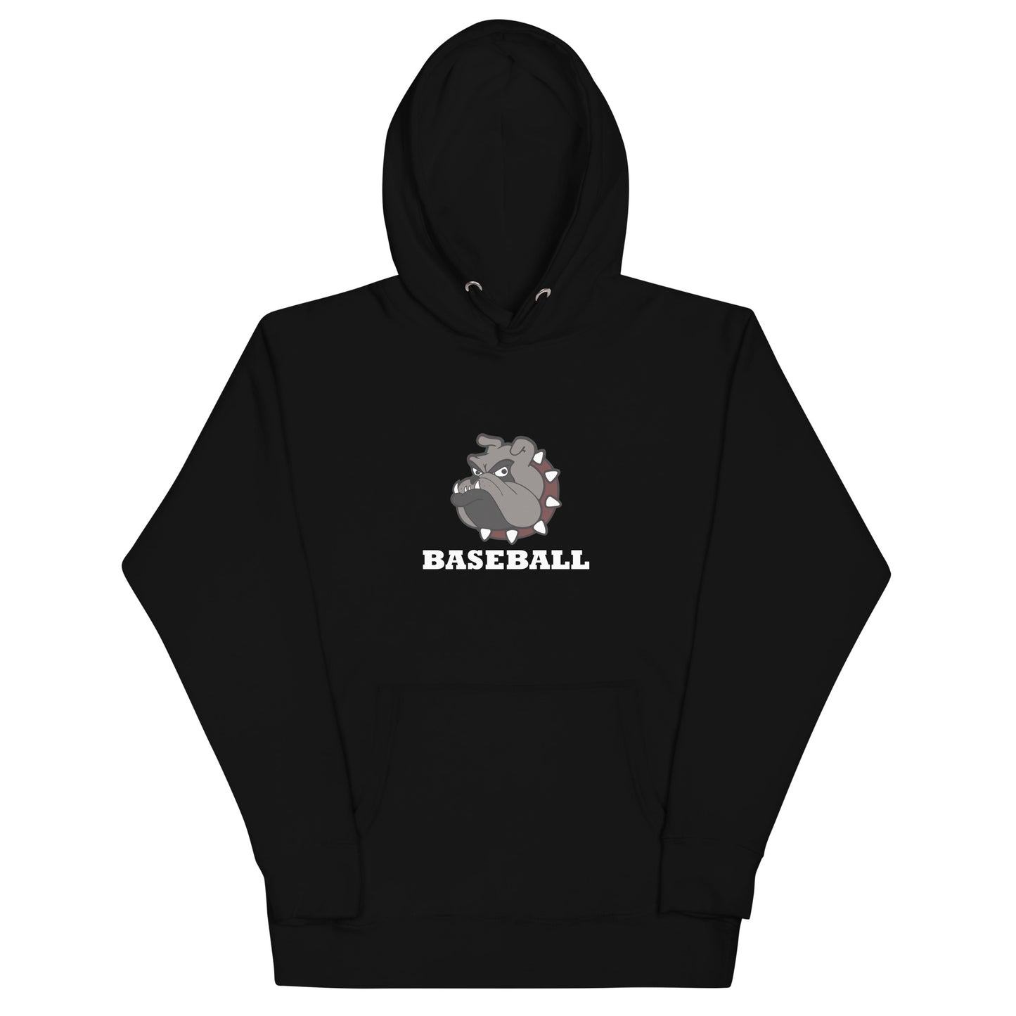 Bulldogs Baseball Unisex Hoodie