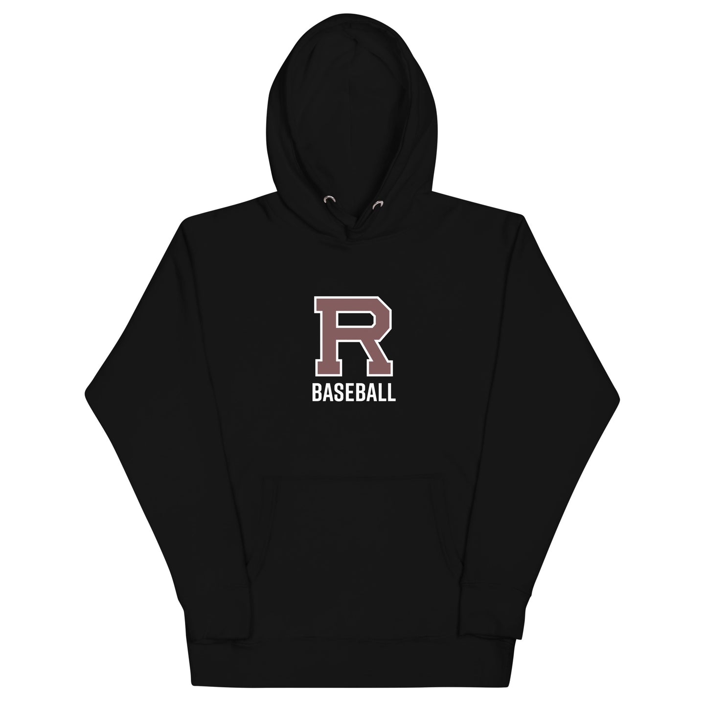 R Baseball Unisex Hoodie